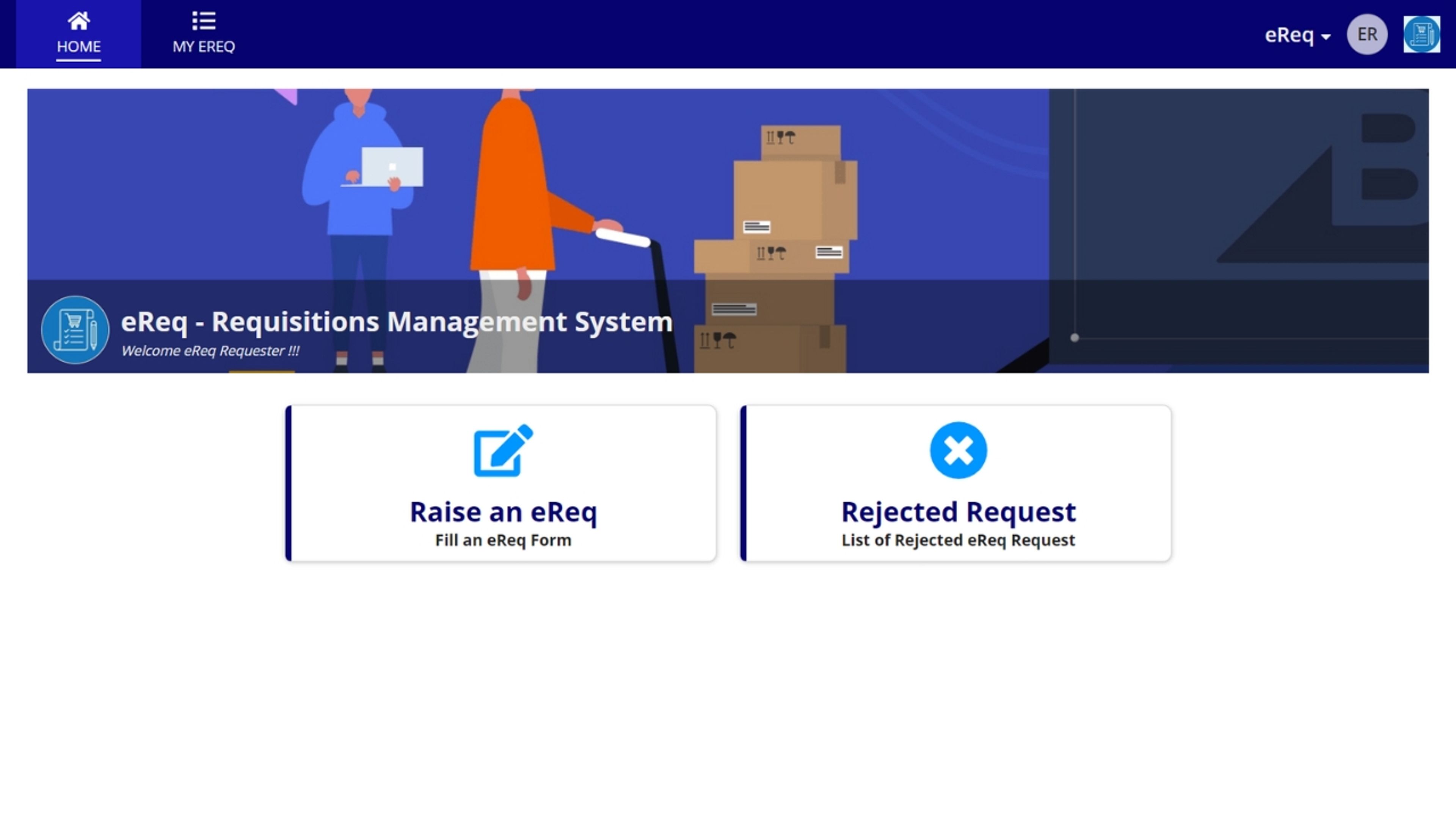 eReq - Requisition Management System screenshot 7