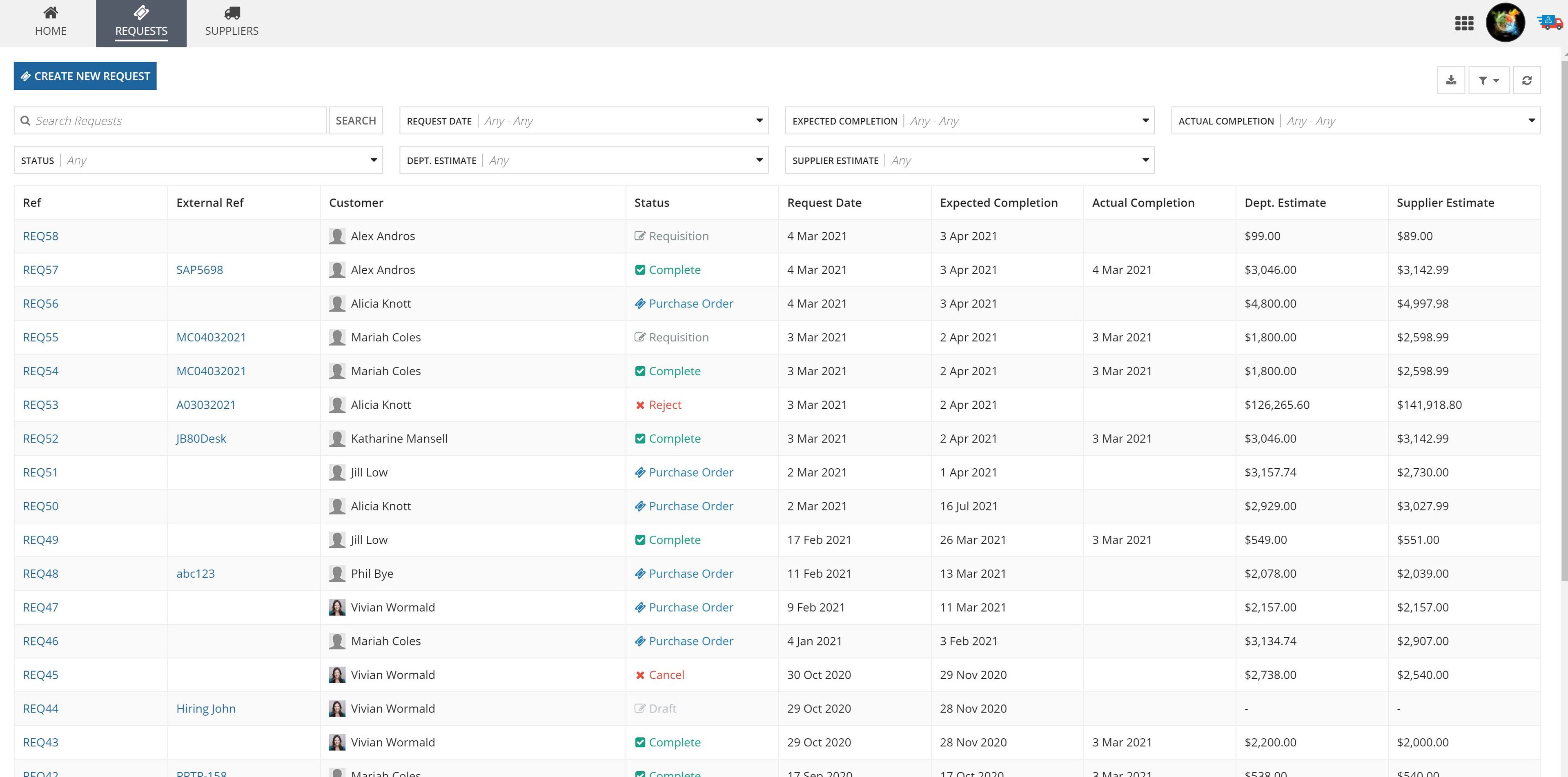 Procensol Procure To Pay screenshot 7