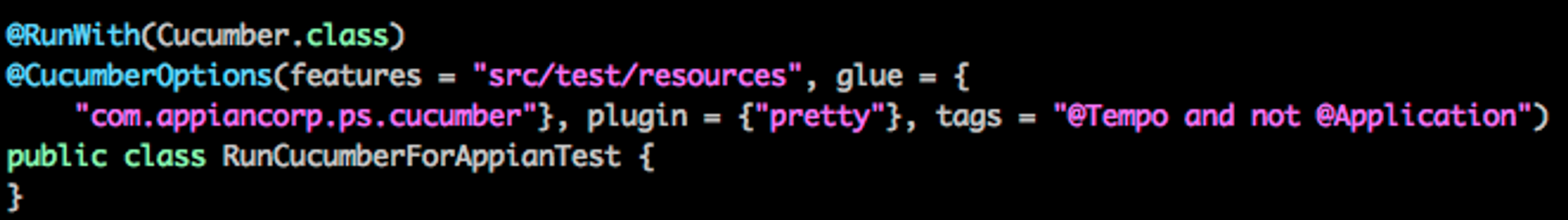 Cucumber for Appian screenshot 3