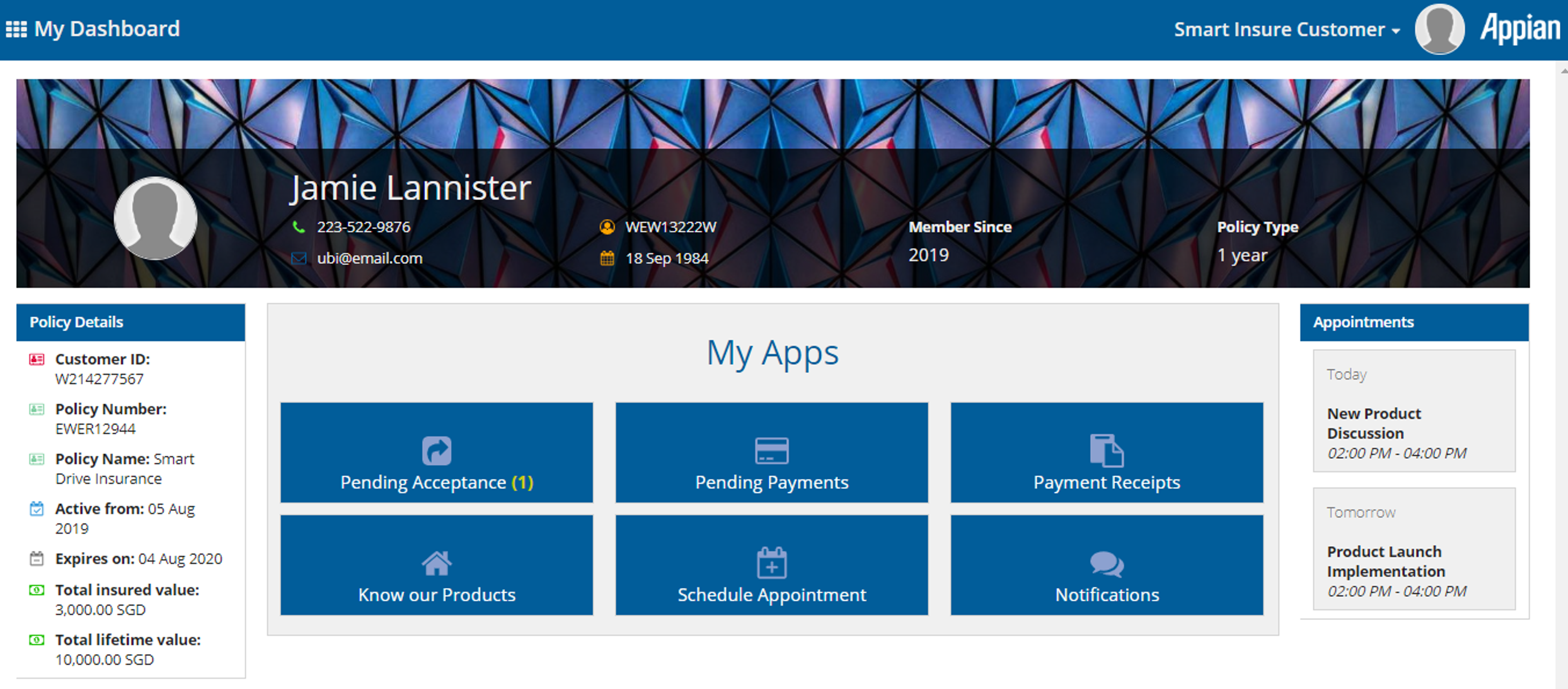 Smart Insure screenshot 4