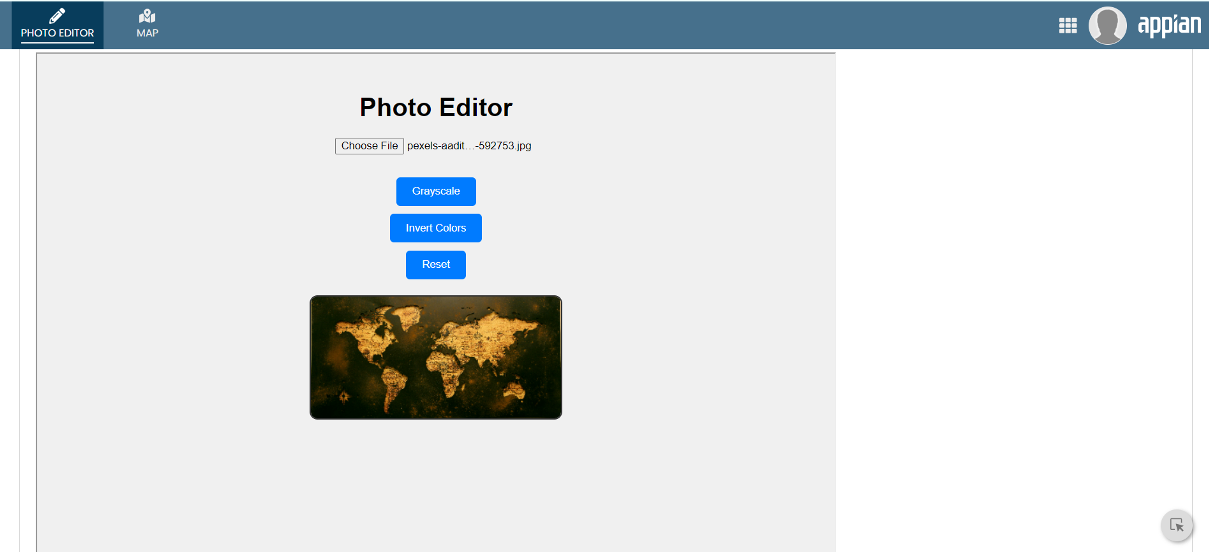 Advance Web Field screenshot 2