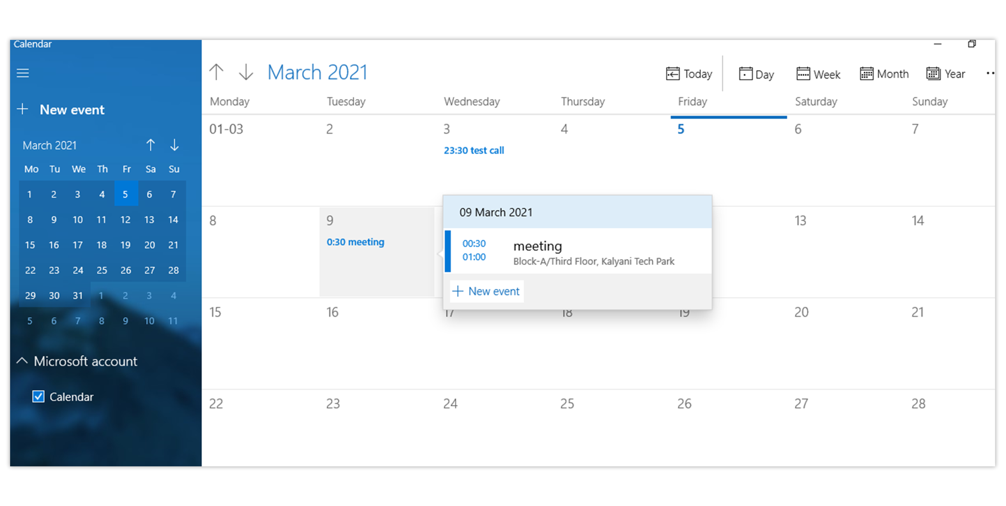 Corporate Conference Booking screenshot 7