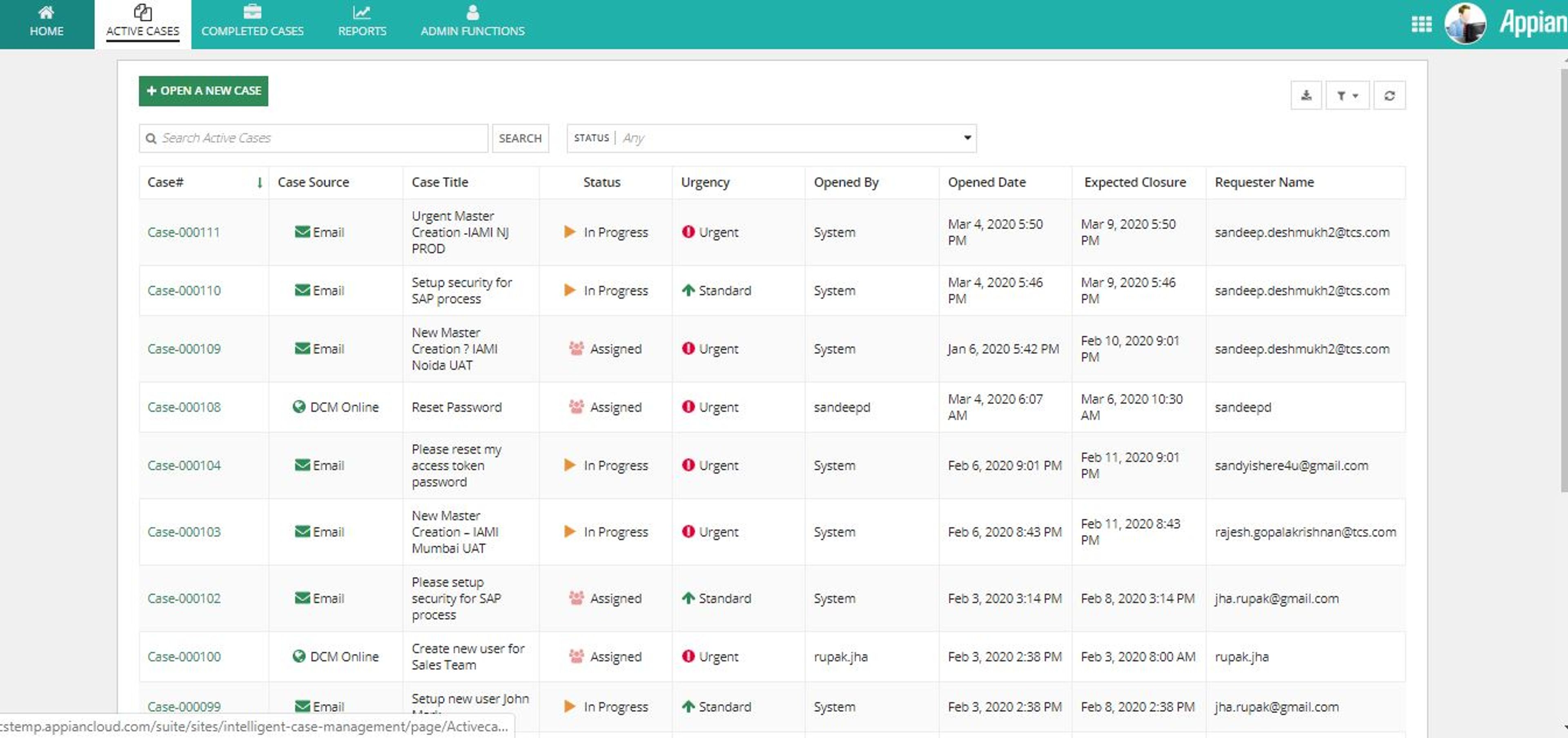 Intelligent Case Management screenshot 2
