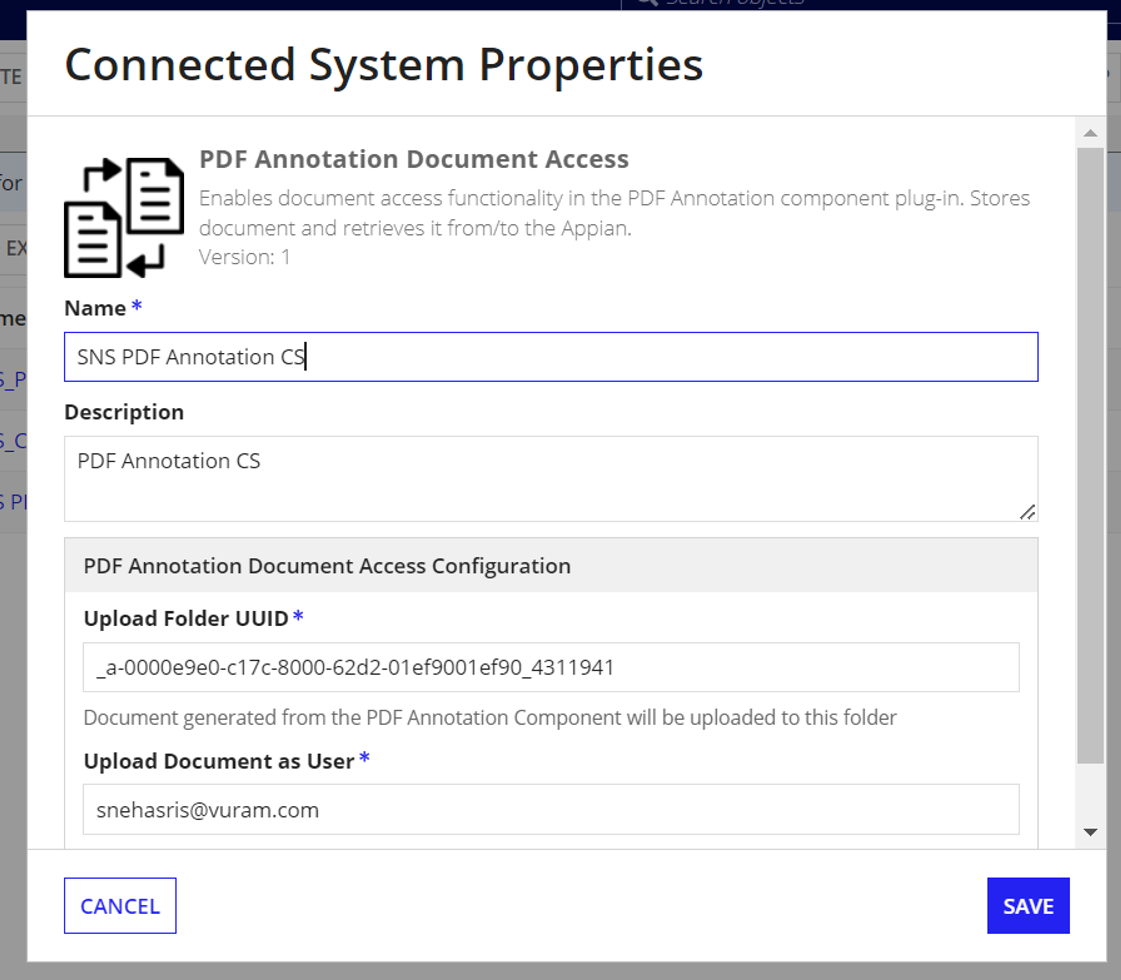 PDF Annotation Connected System screenshot 2