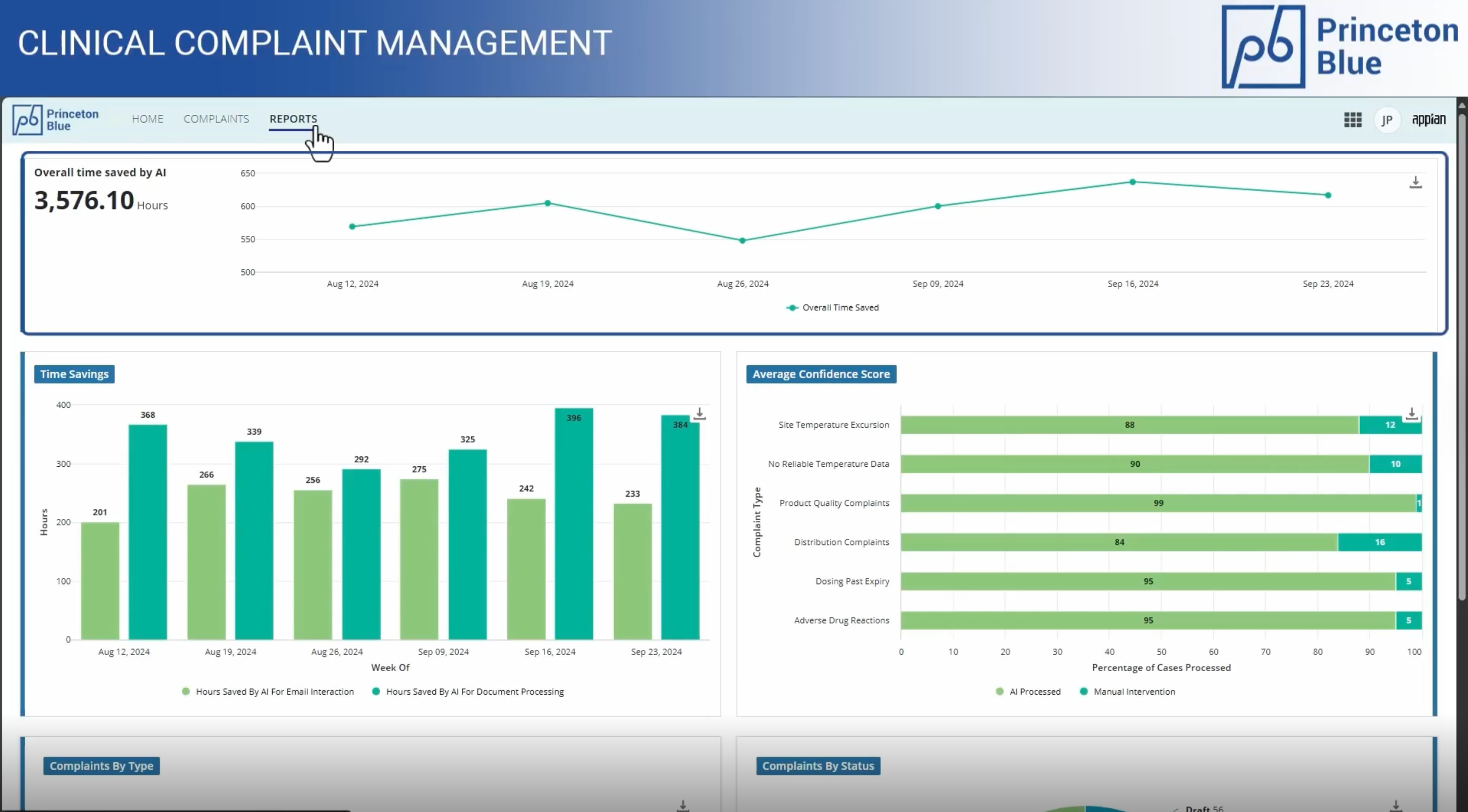 Clinical Complaints Management screenshot 8
