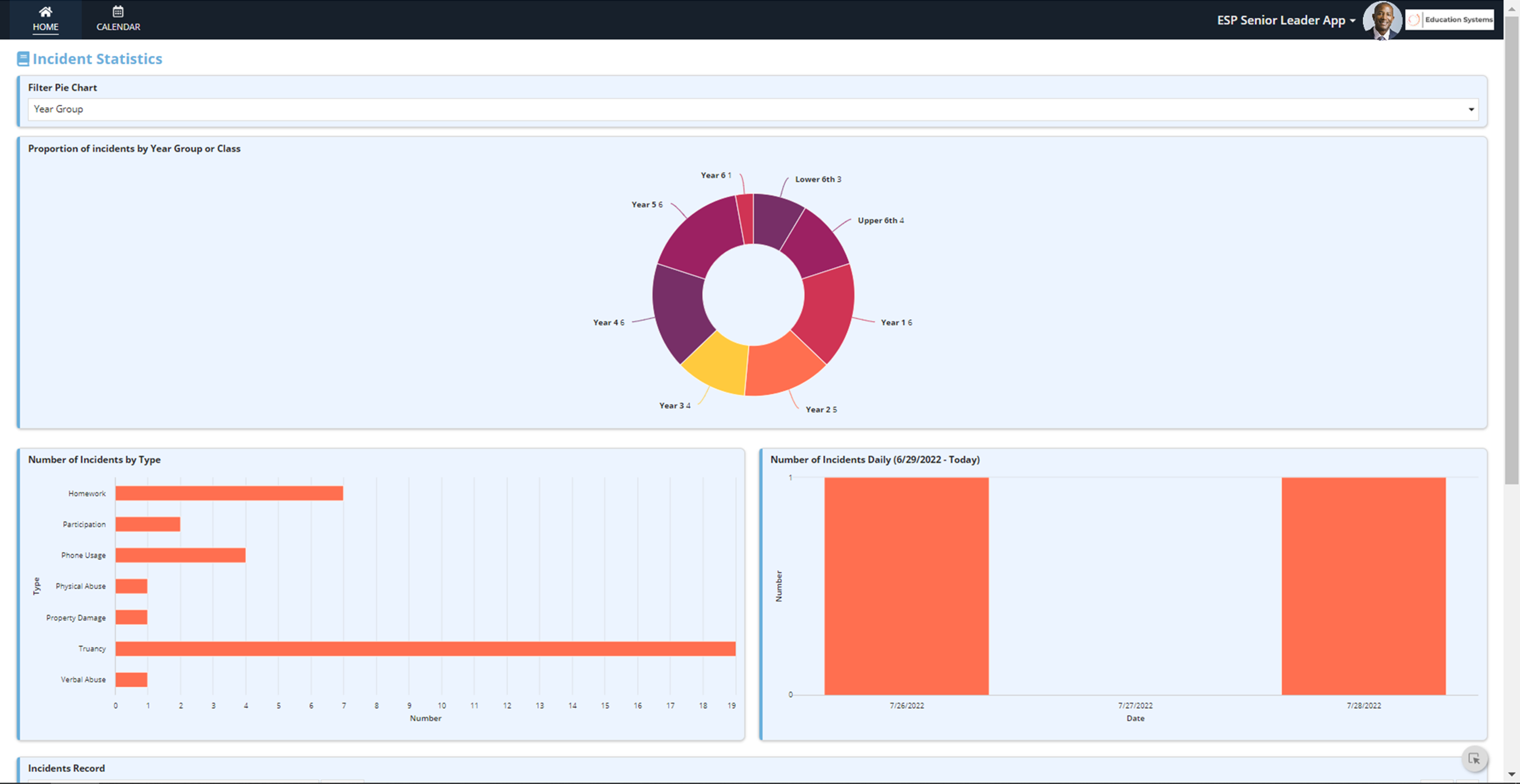 Convedo Education Management Information System (CEMS) screenshot 6