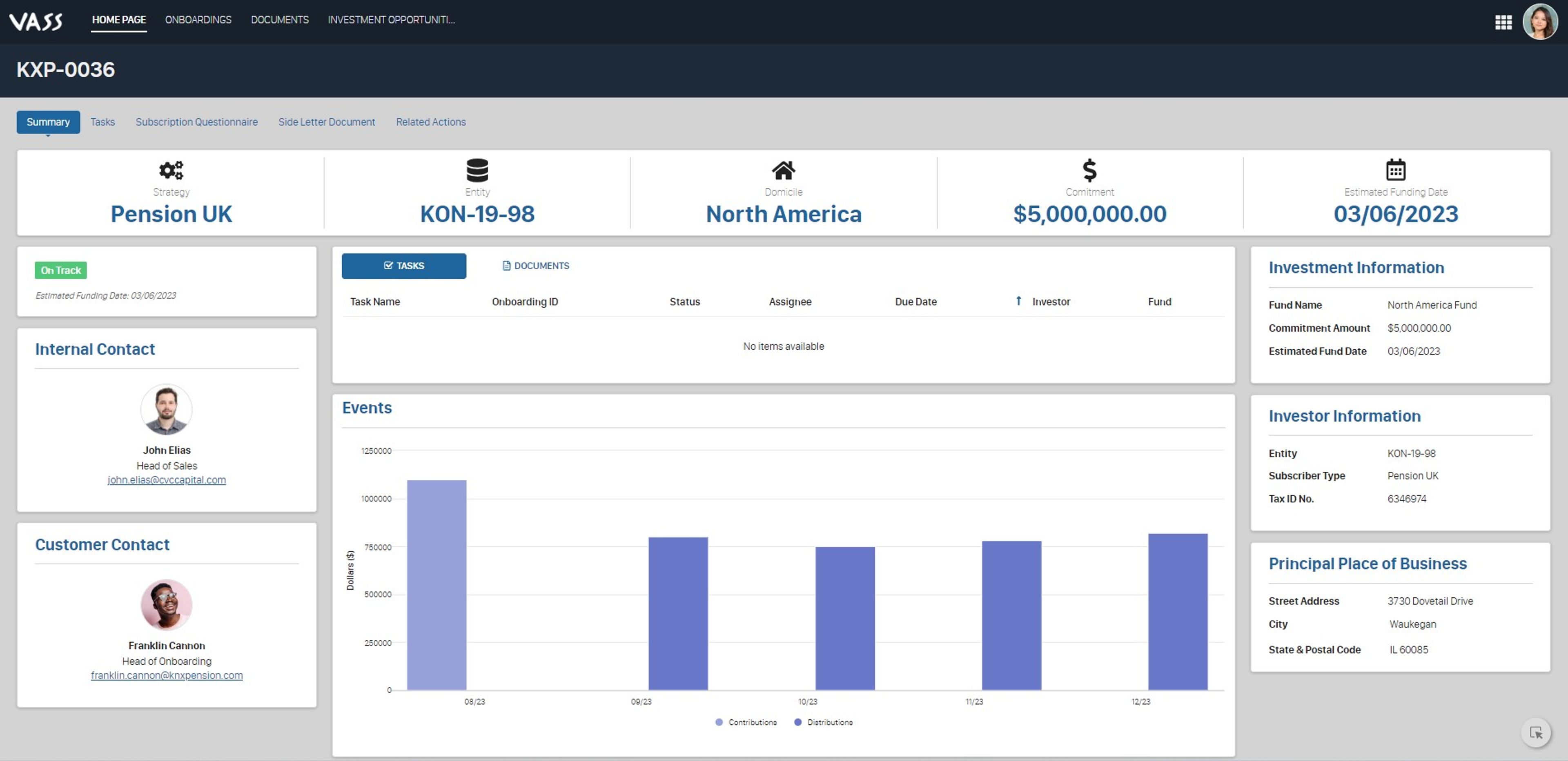 Investor Onboarding screenshot 7