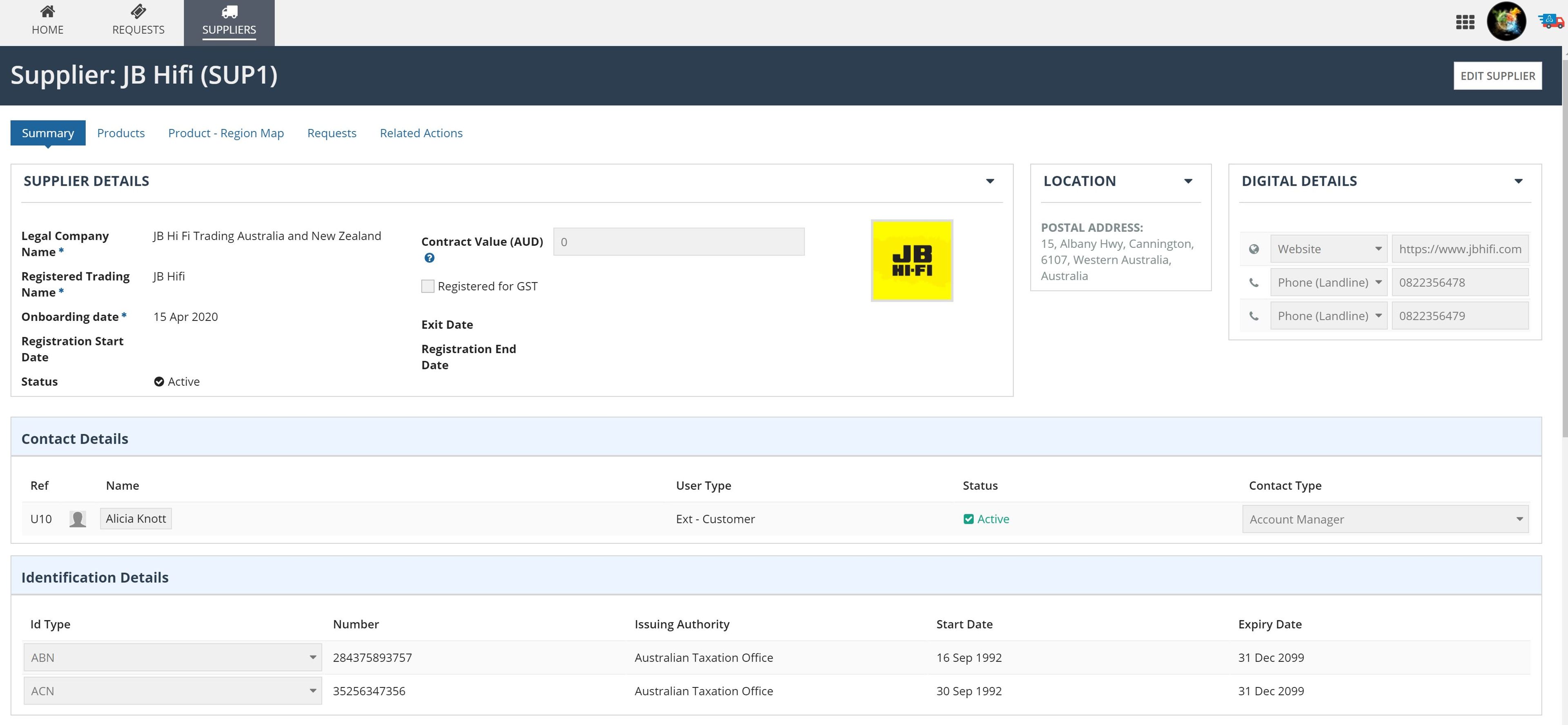 Procensol Procure To Pay screenshot 4