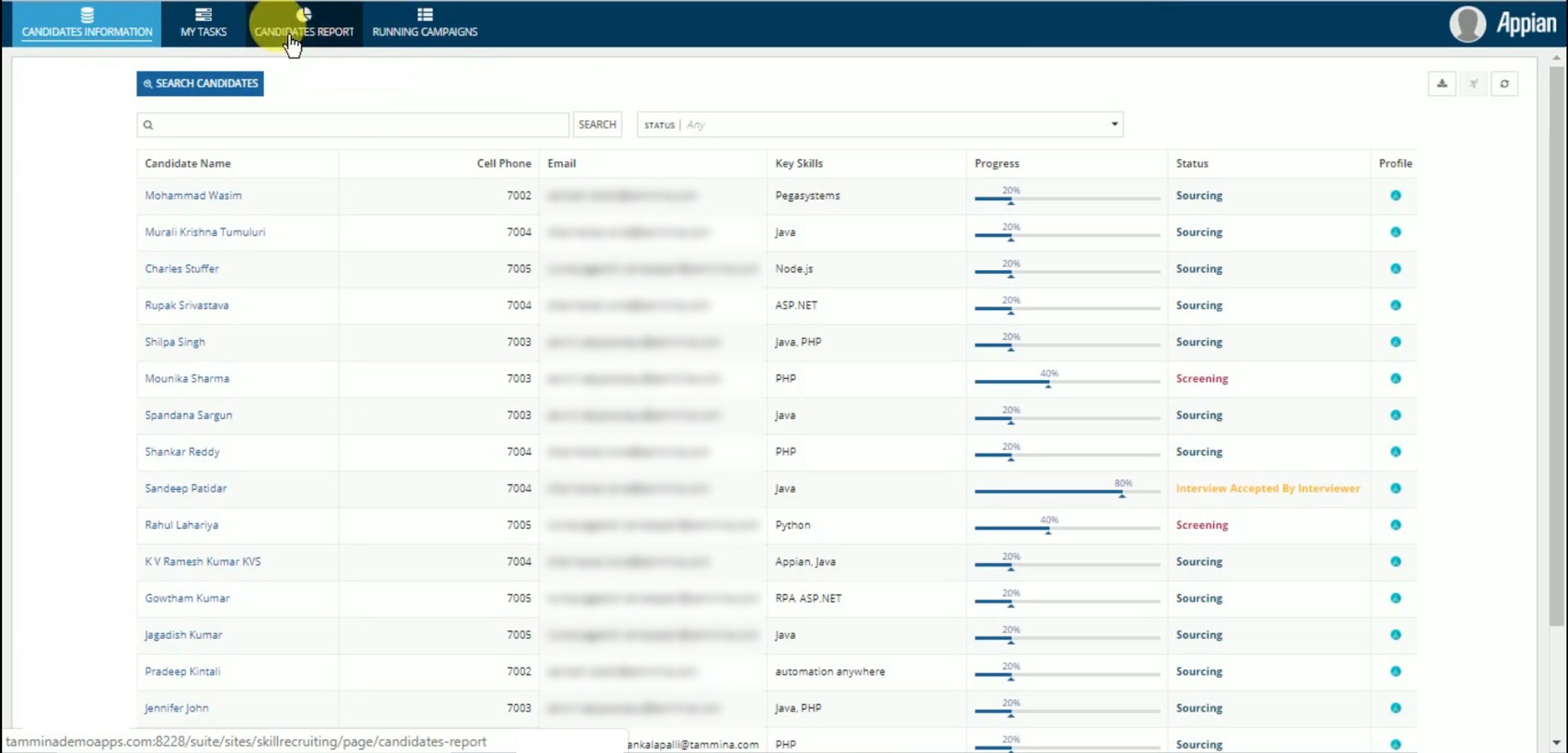 Intelligent Recruitment Process screenshot 5