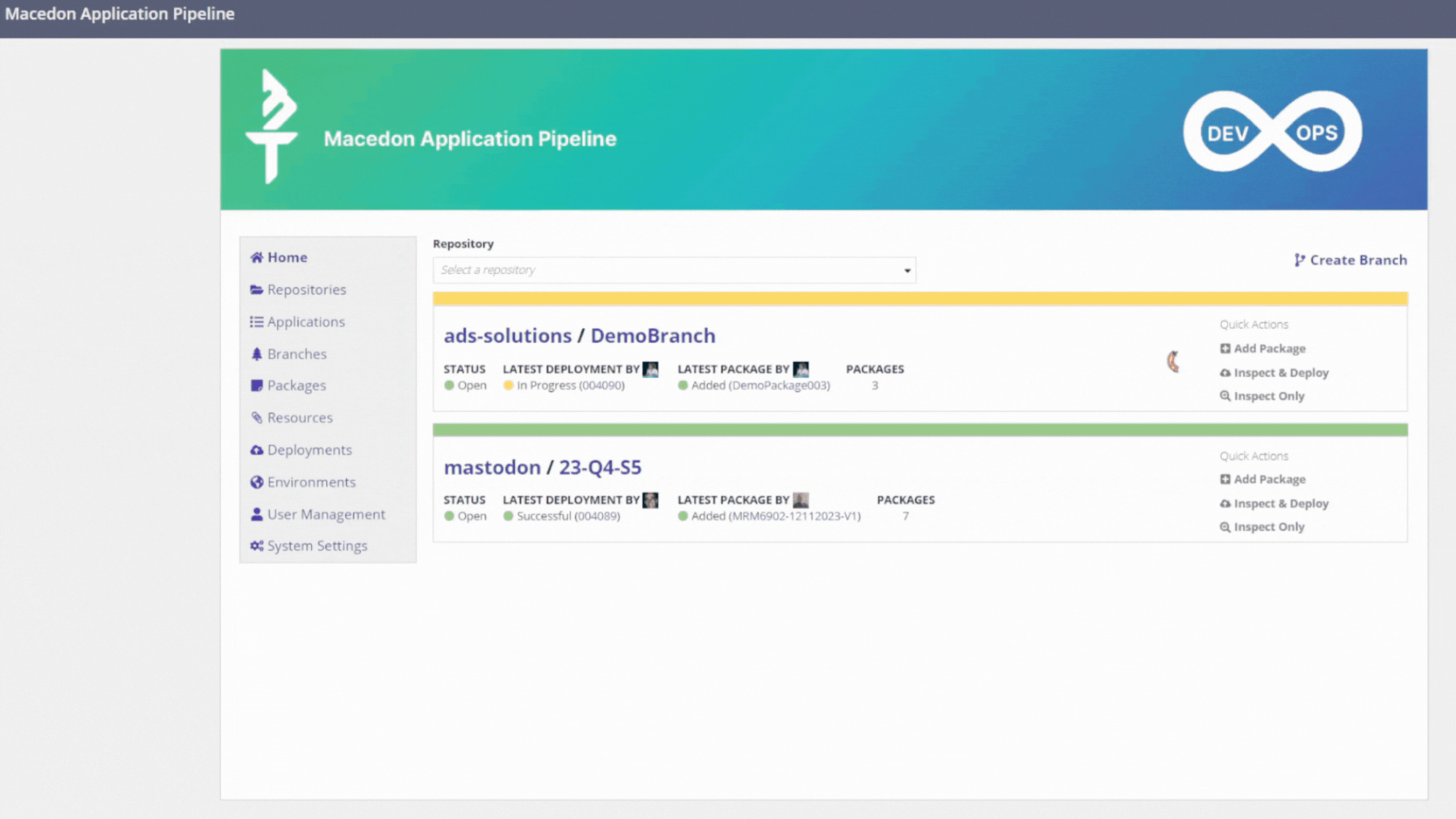 MAP - Macedon Application Pipeline screenshot 6