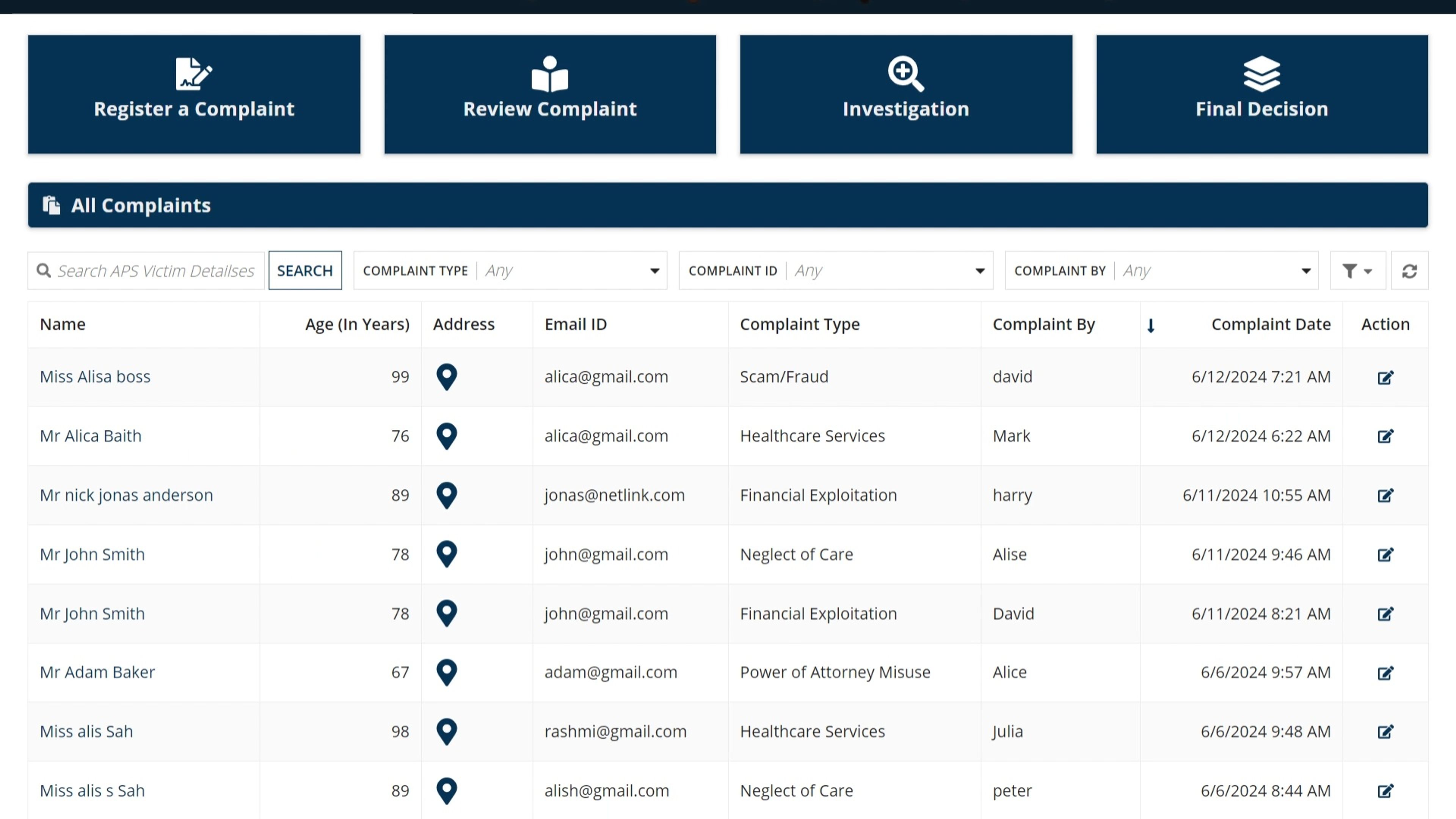 ElderCare Shield screenshot 3