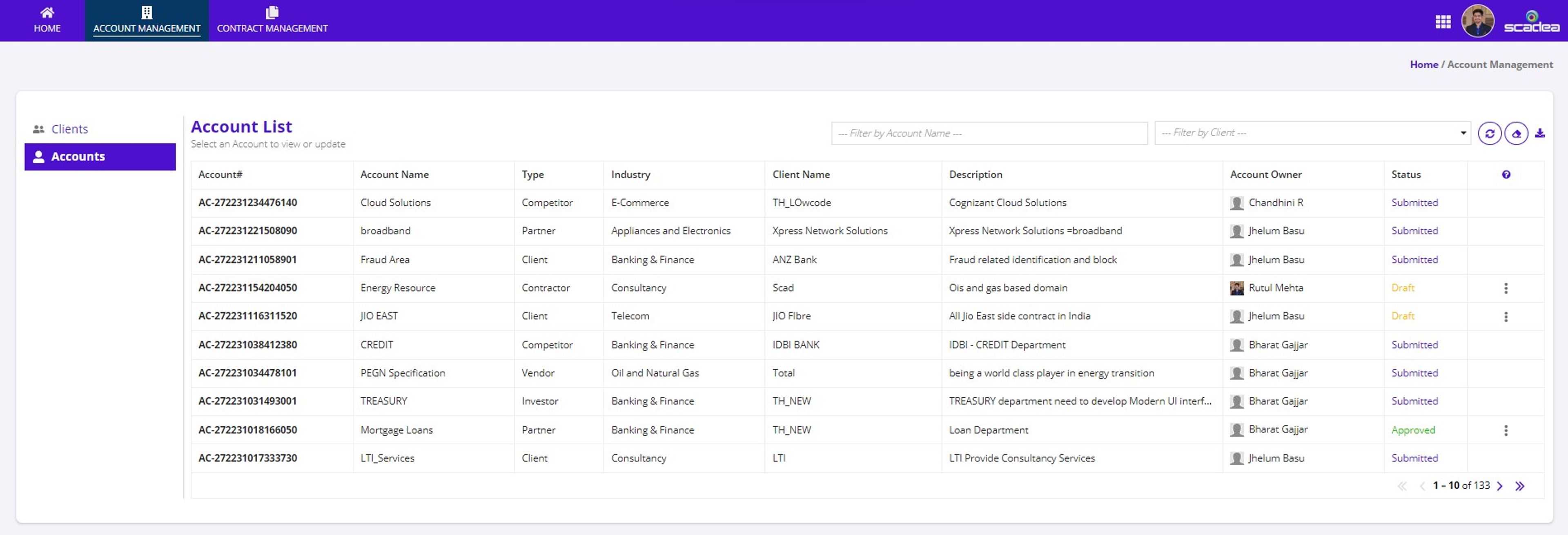 ContraX - Contract Management System screenshot 8