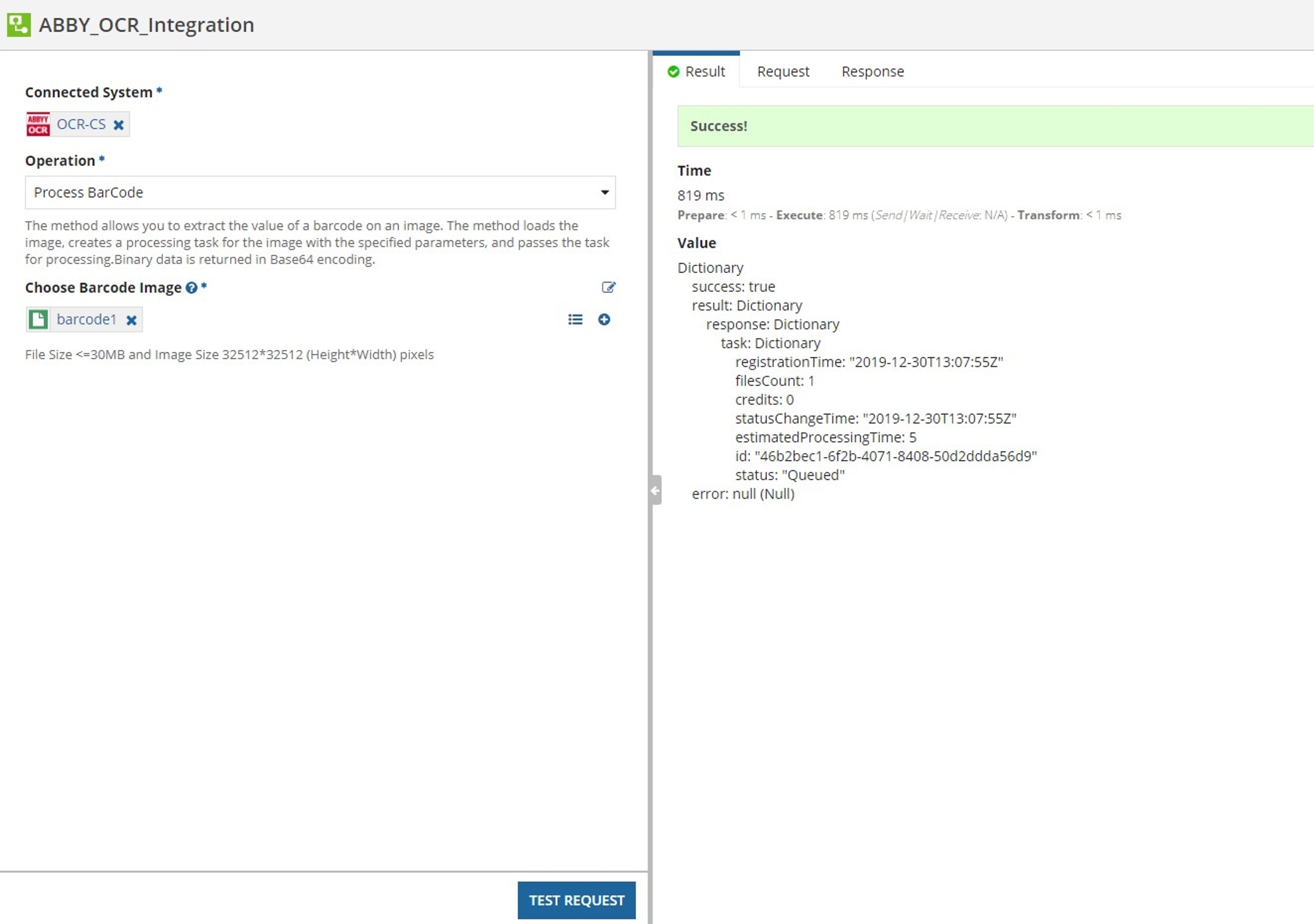 ABBYY OCR Connected System screenshot 4