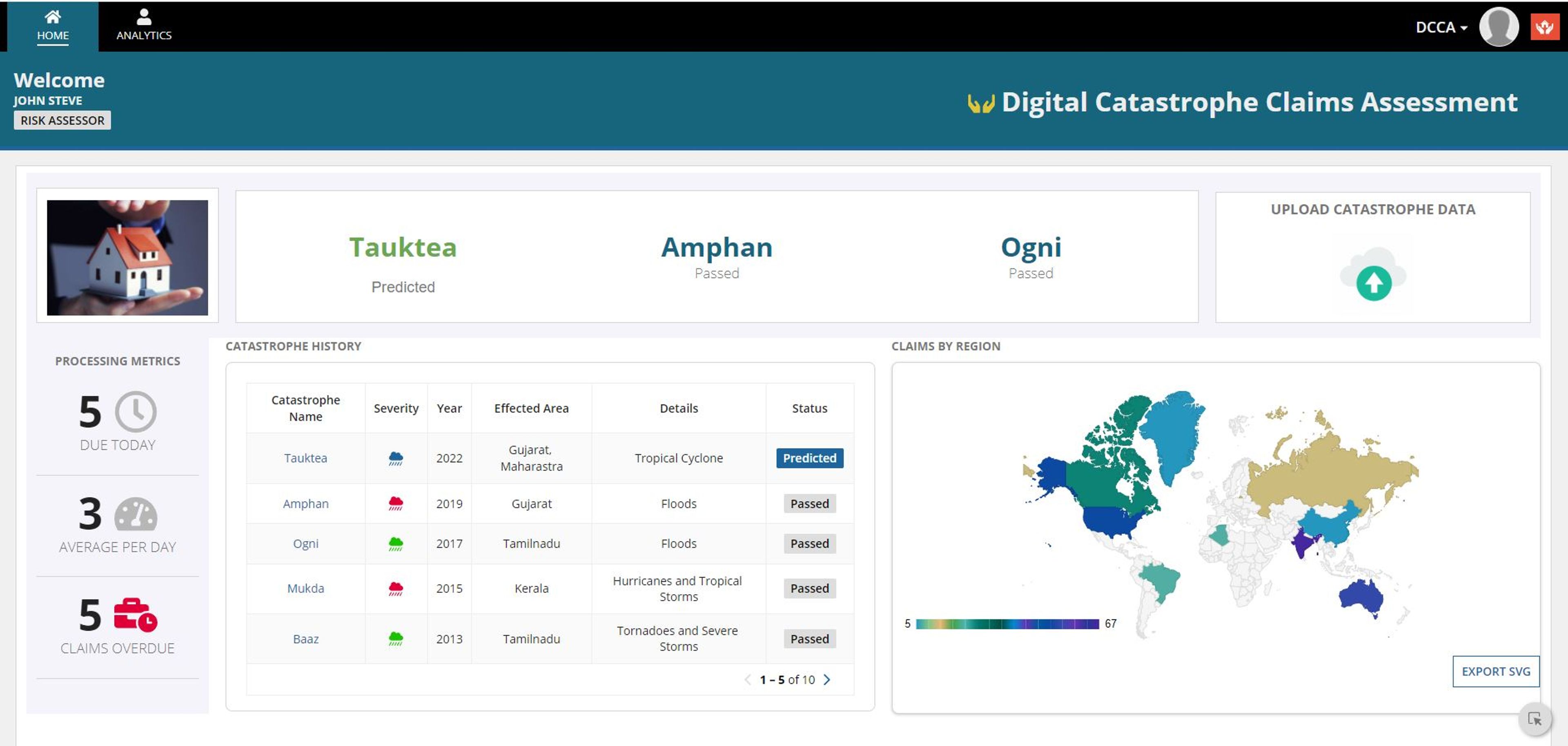Digital Catastrophe Claims Assessment screenshot 5