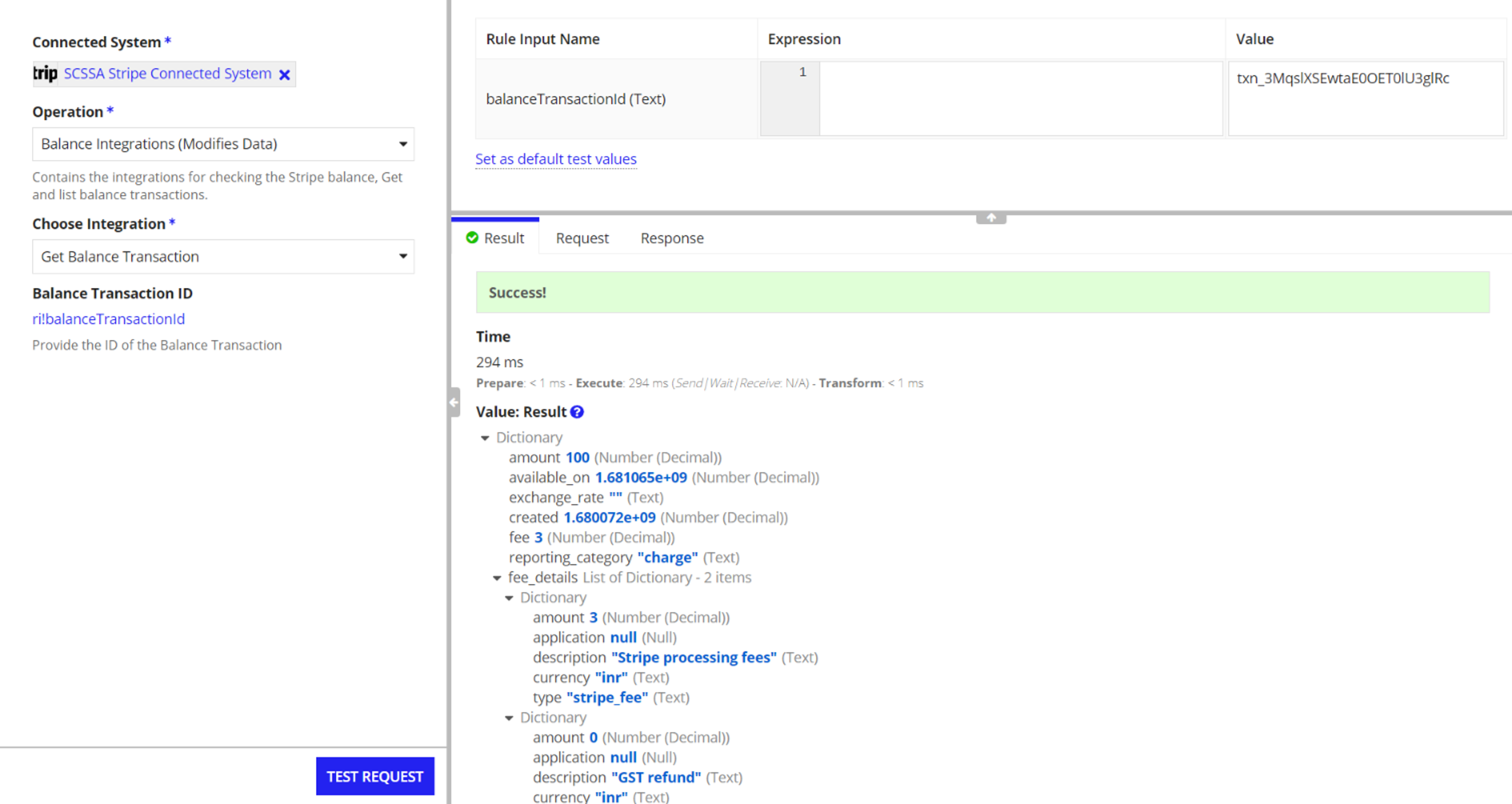 Stripe Connected System screenshot 4