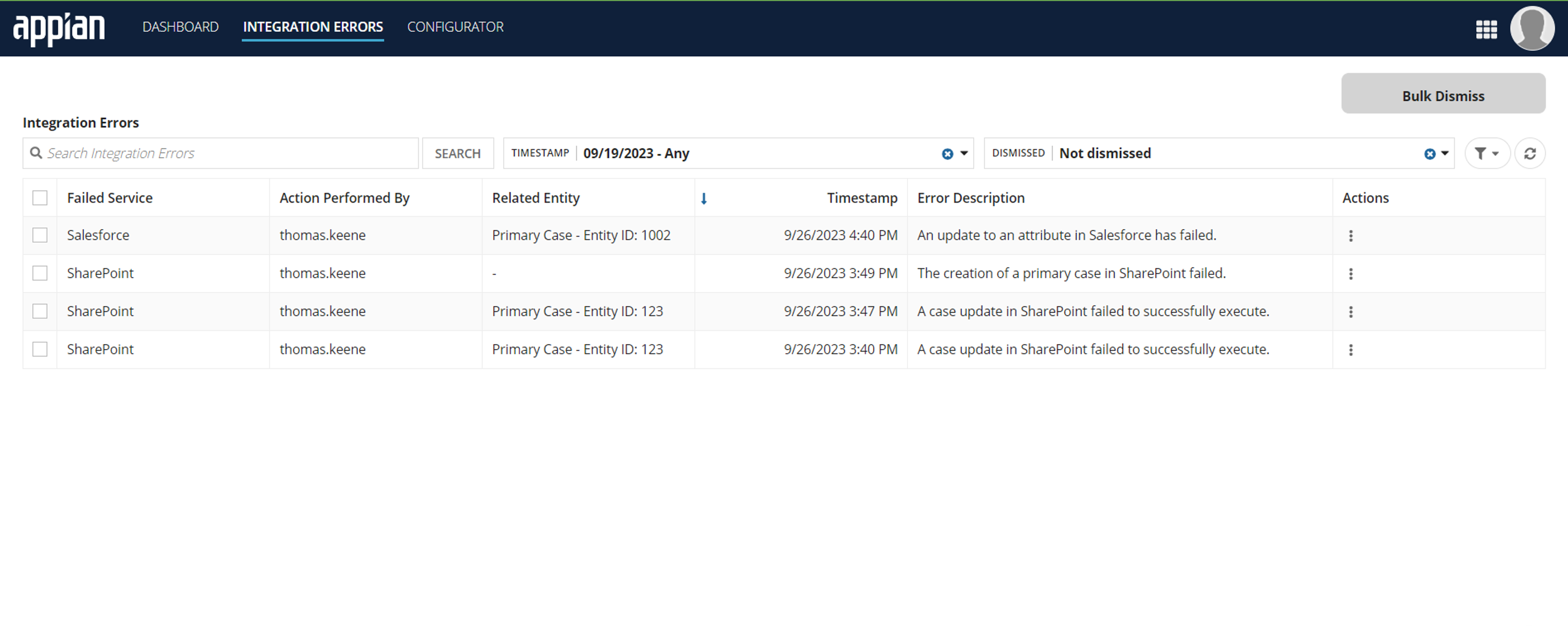 Integration and API Manager screenshot 2