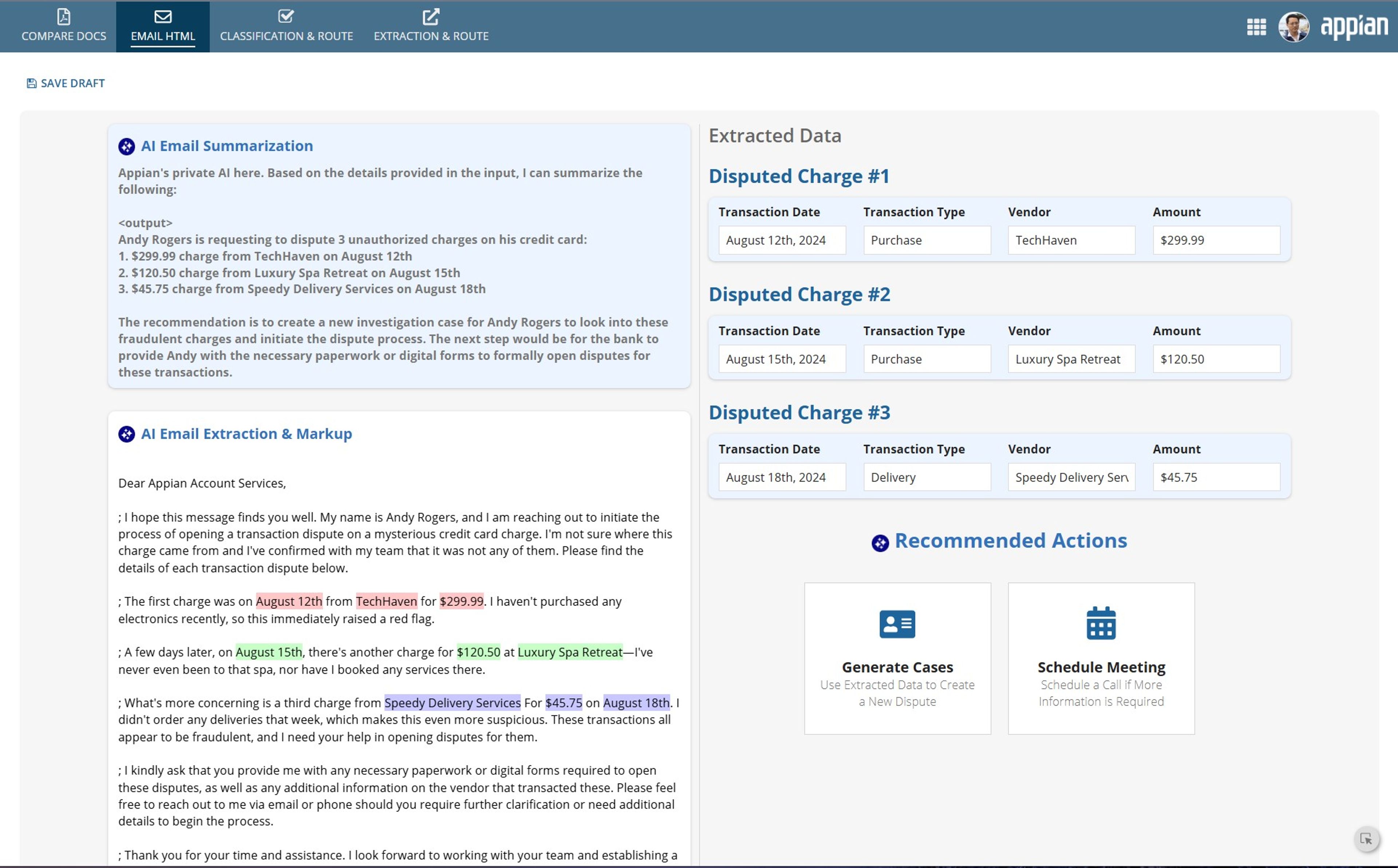 AI in Process Prompt Engineering Playbook with Sample App screenshot 2