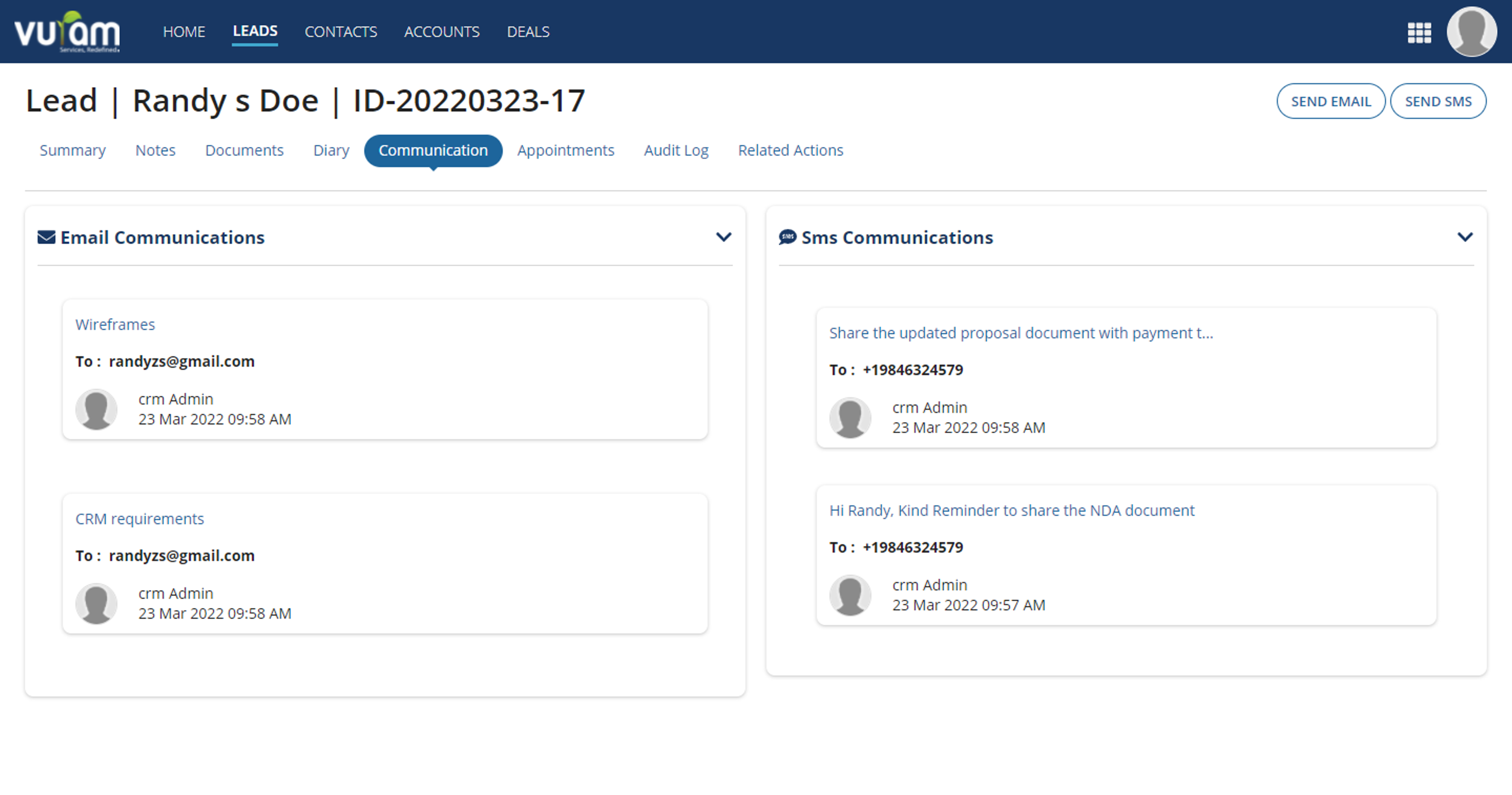 Sales ConneXions CRM screenshot 6