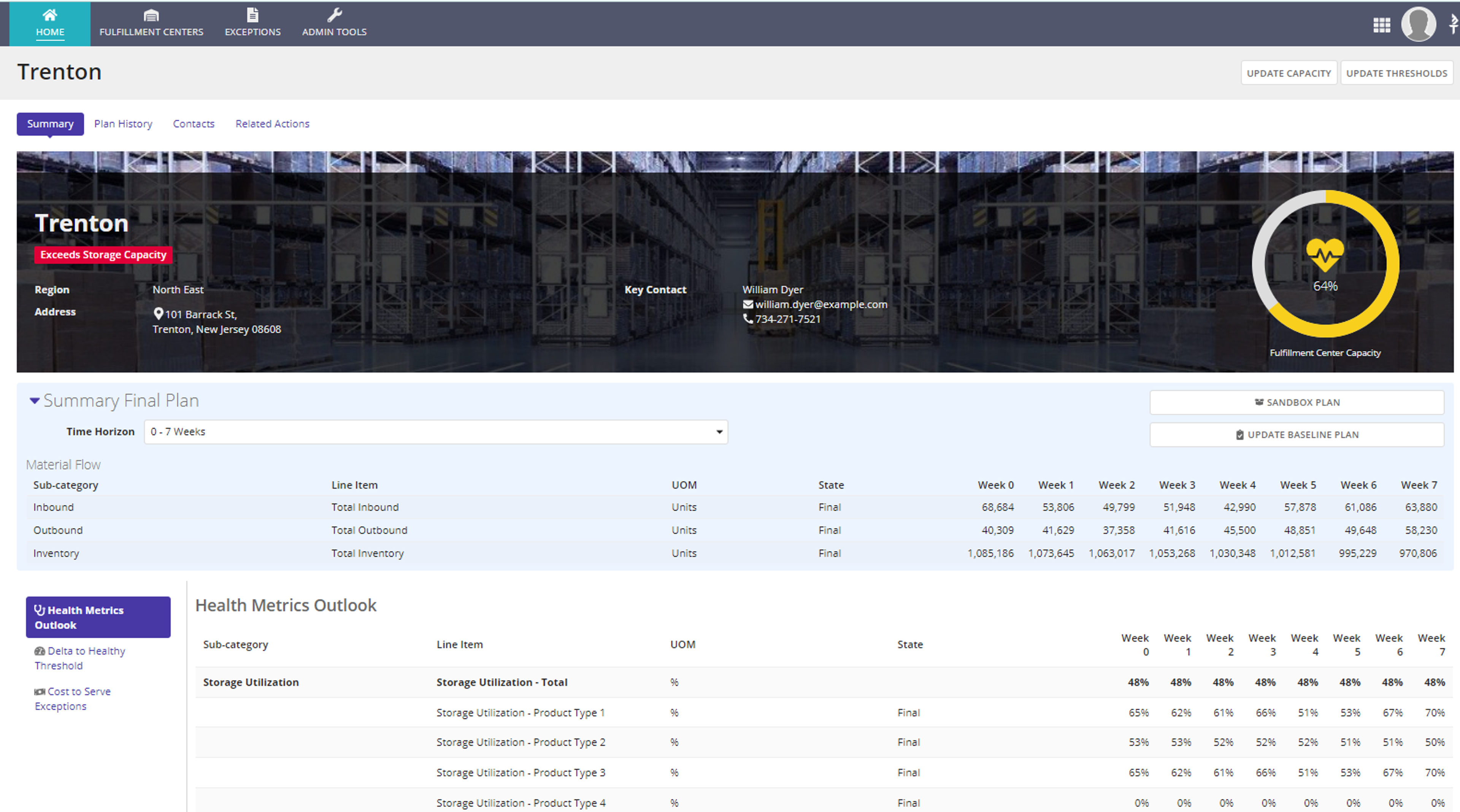 Supply Planning and Operations screenshot 2