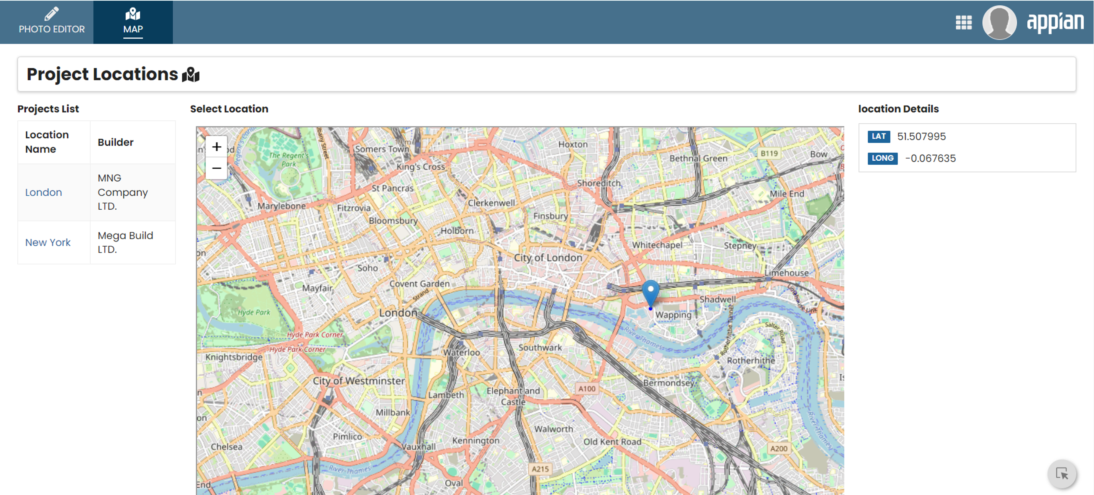 Advance Web Field screenshot 1