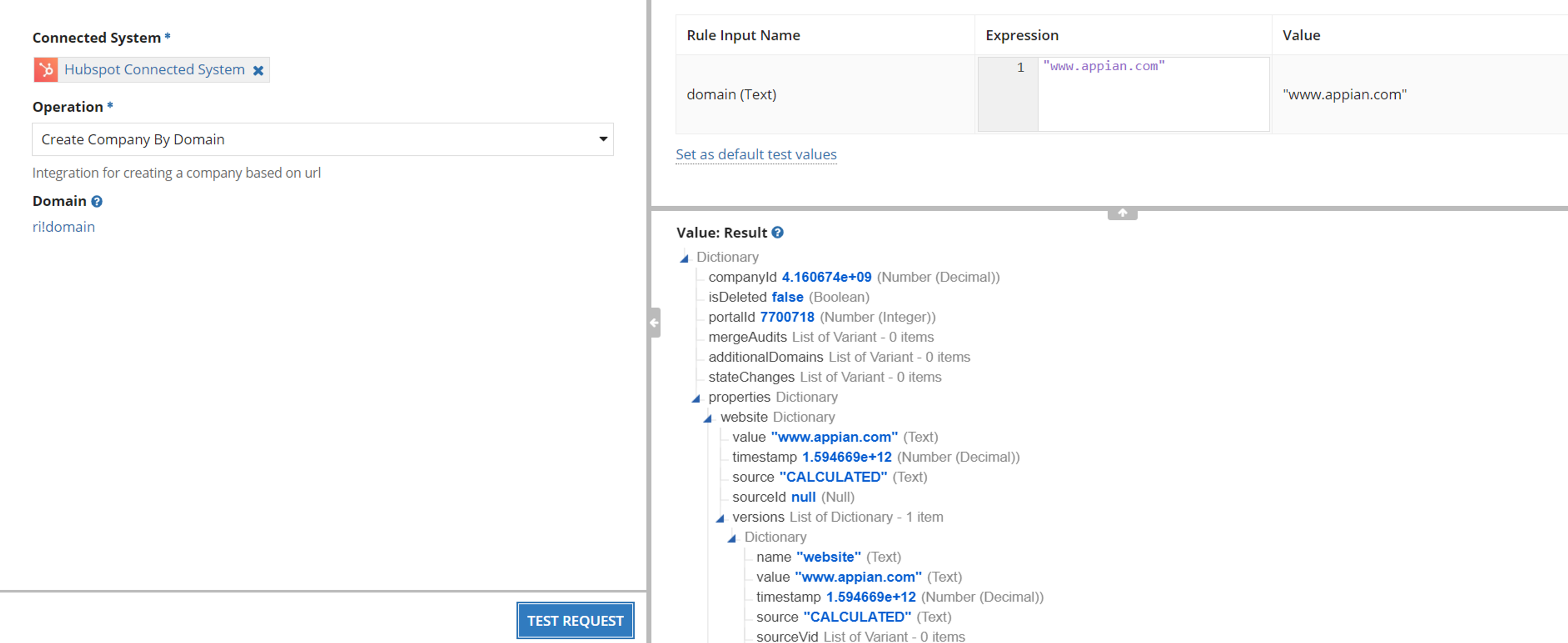 HubSpot Connected System screenshot 2