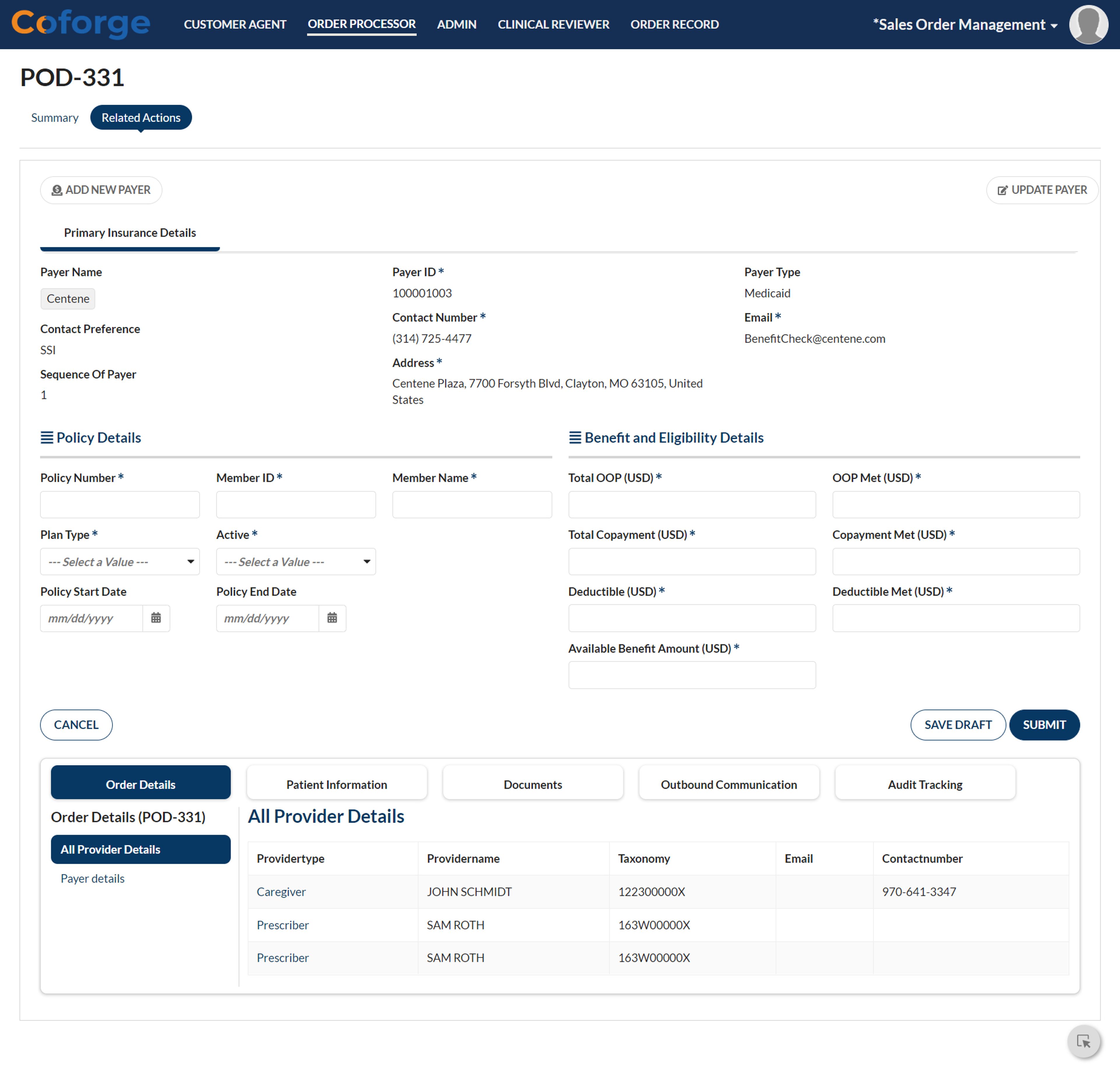 Sales Order Management  screenshot 3