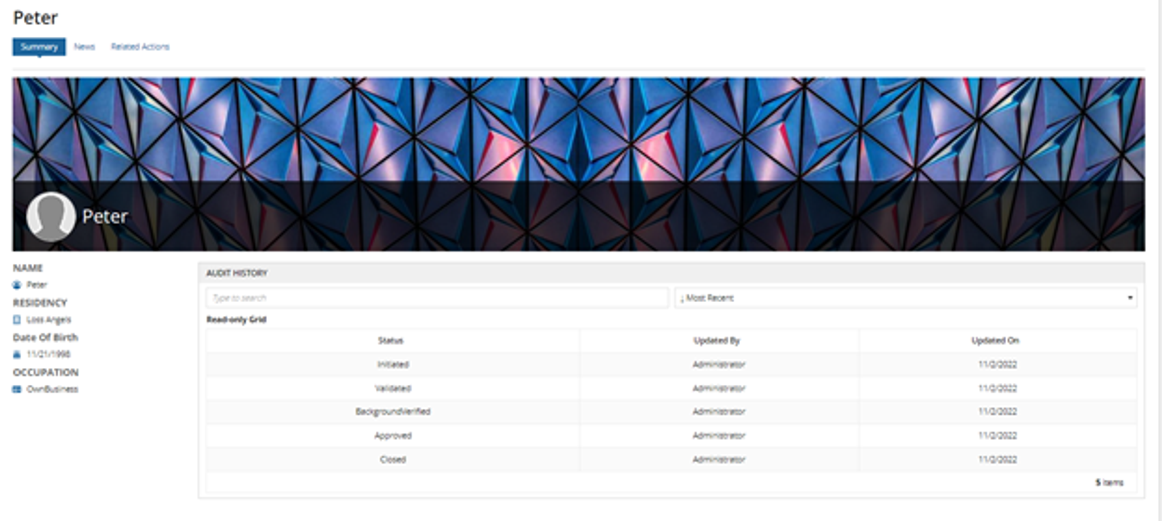 TamperProofAuditTrail screenshot 5