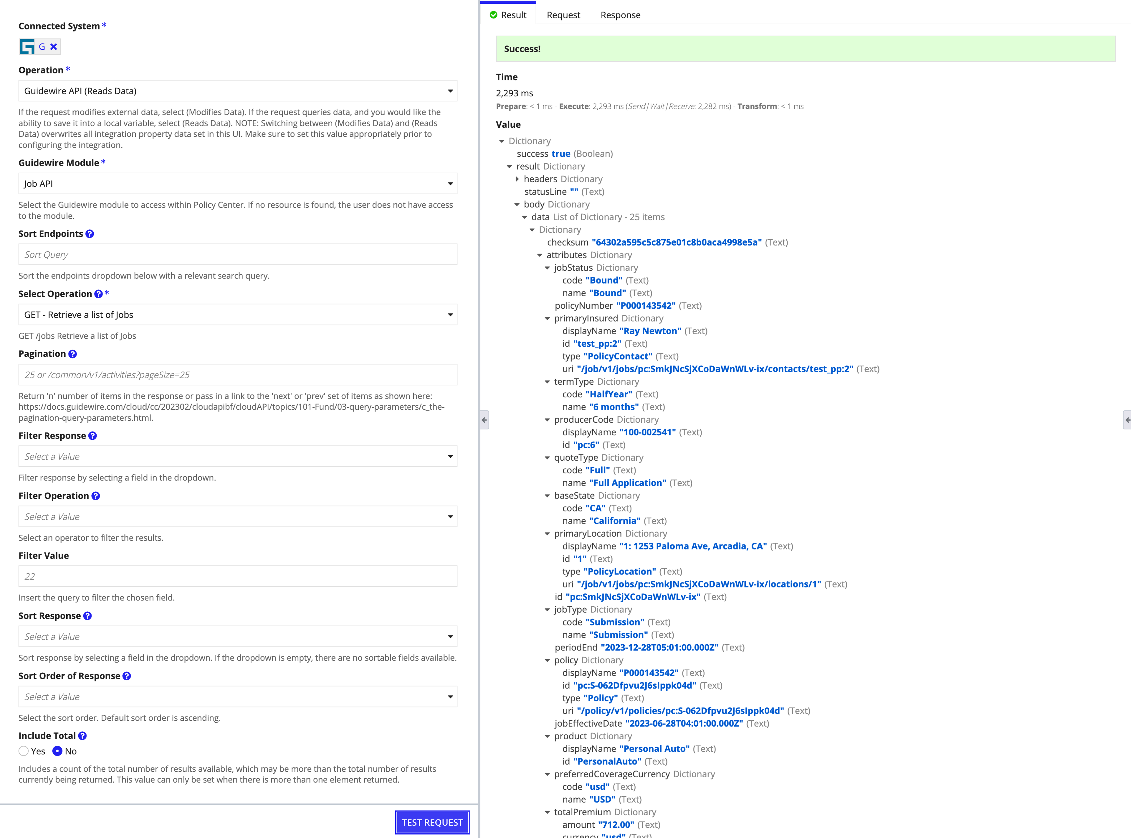 Guidewire screenshot 4