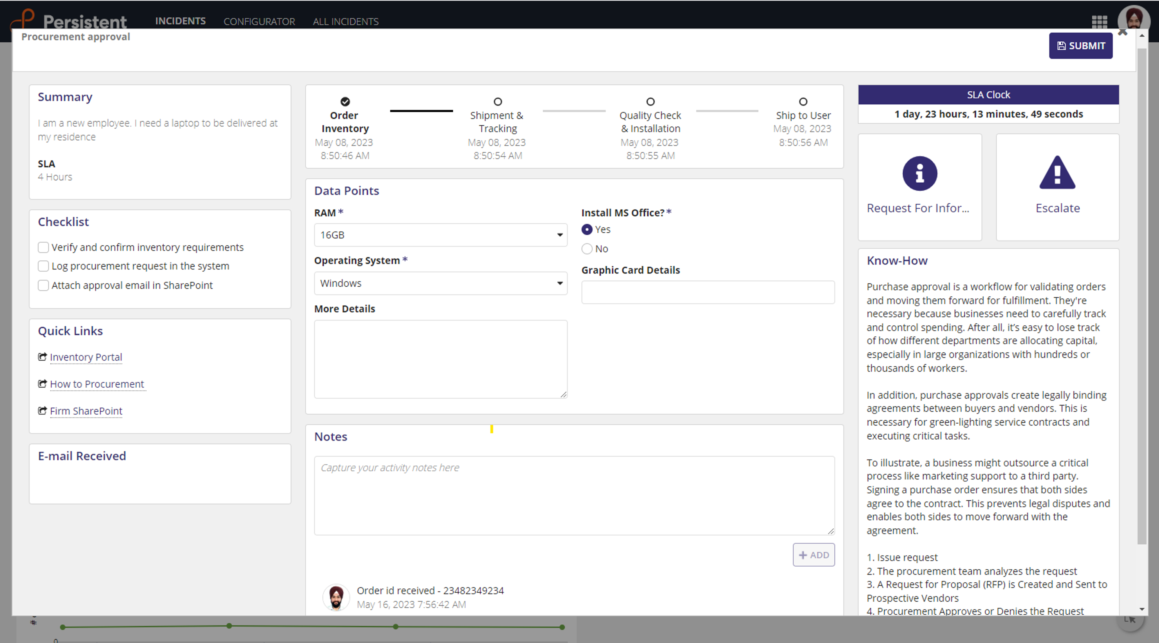 SILVIA - Dynamic Case Management screenshot 8
