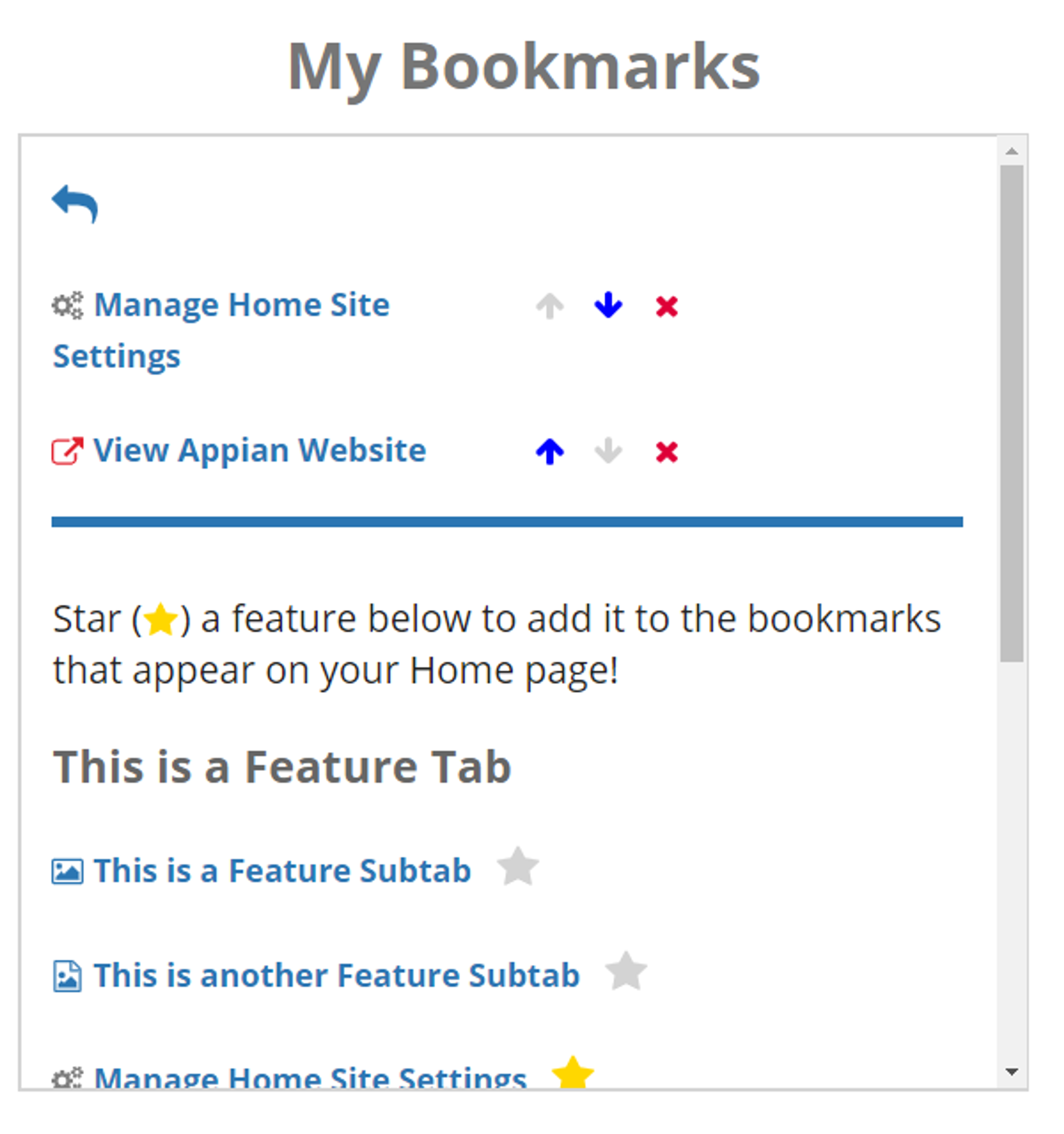 Home Site screenshot 10