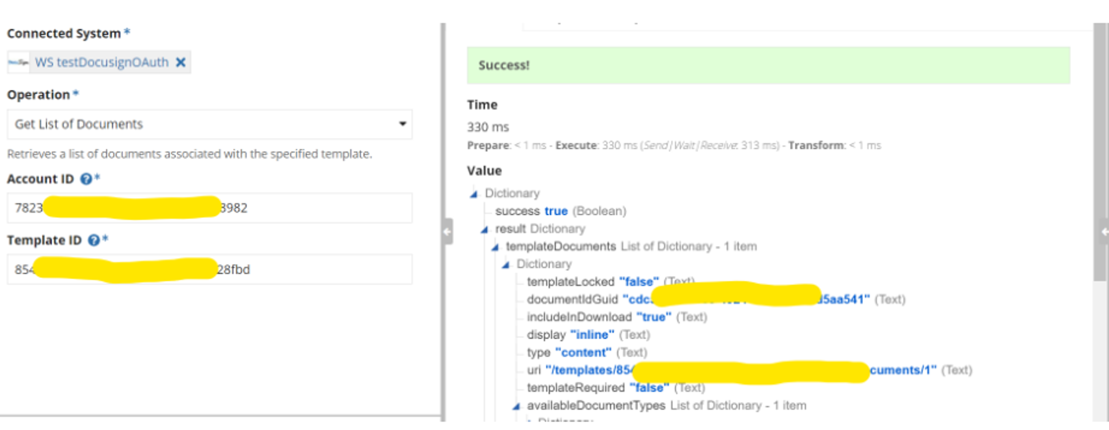 DocuSign Connected System screenshot 5