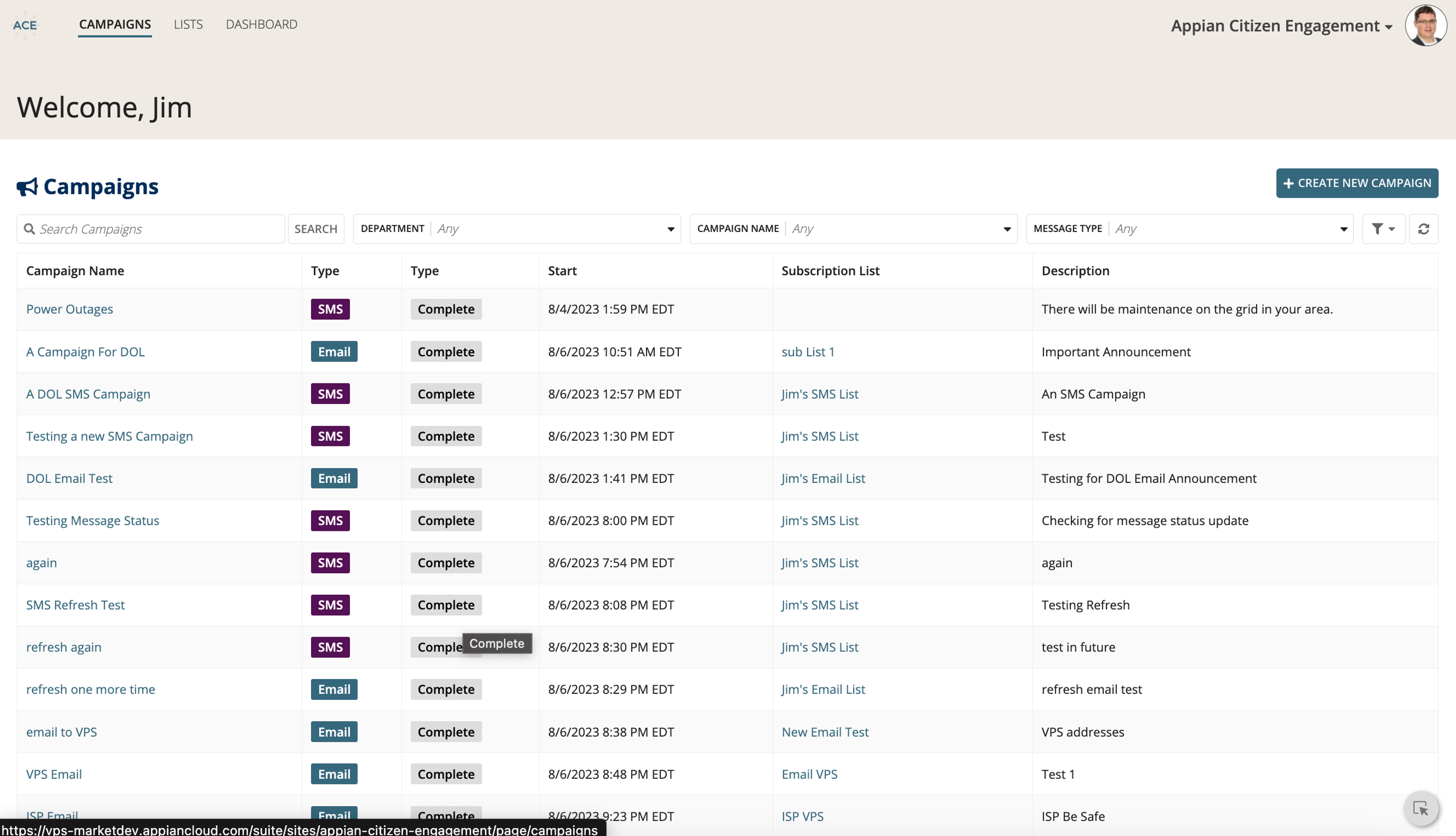 ACE - Automated Citizen Engagement screenshot 1