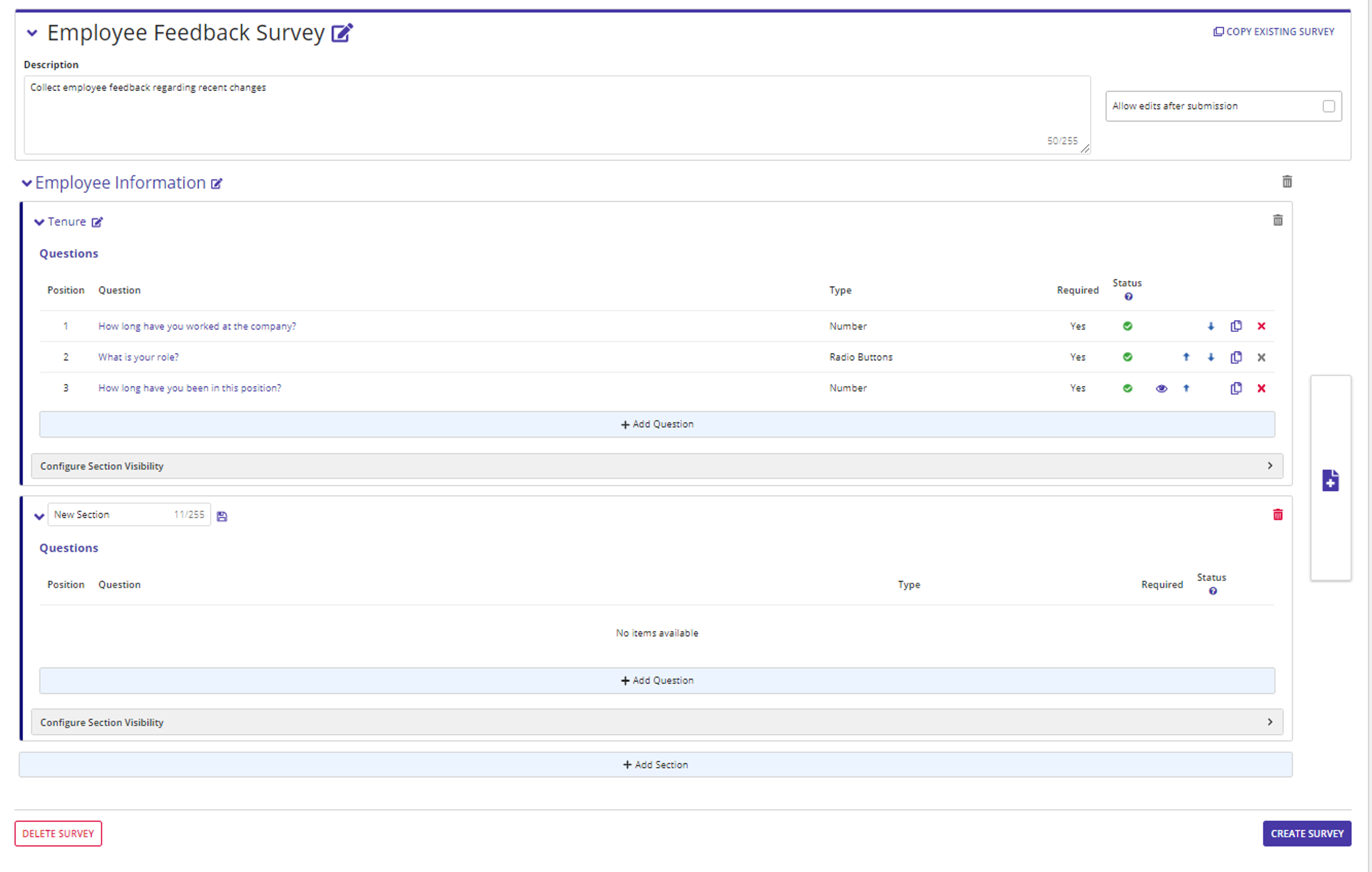 Survey Samurai screenshot 2