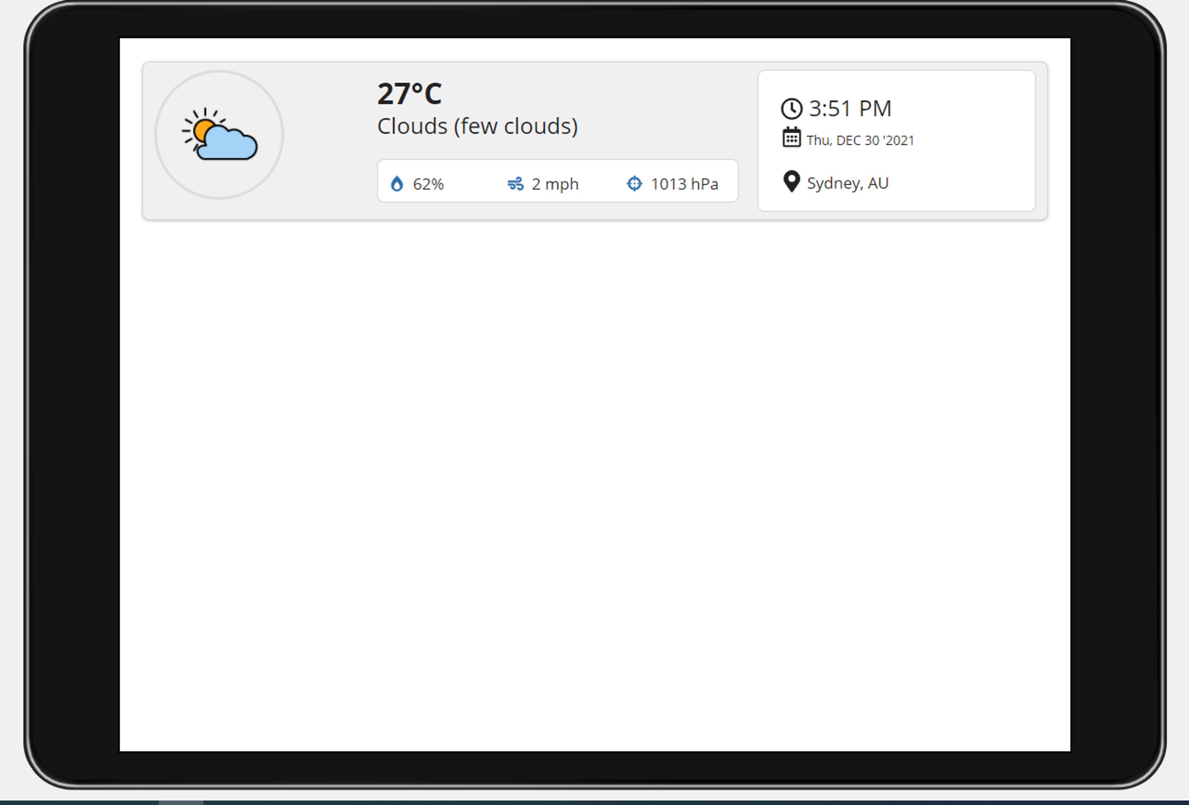 Weather Widget screenshot 10