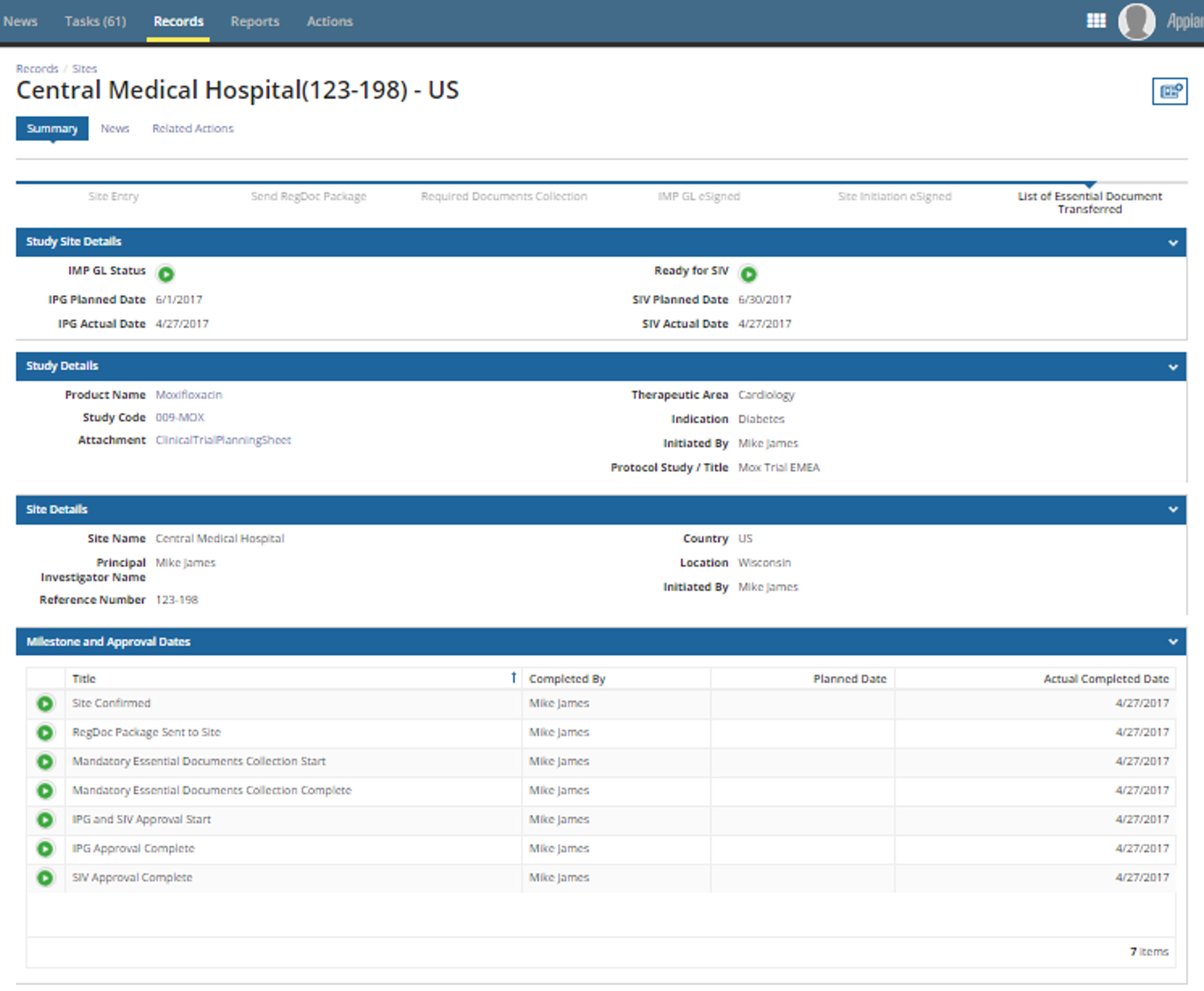 Study Start-Up screenshot 6