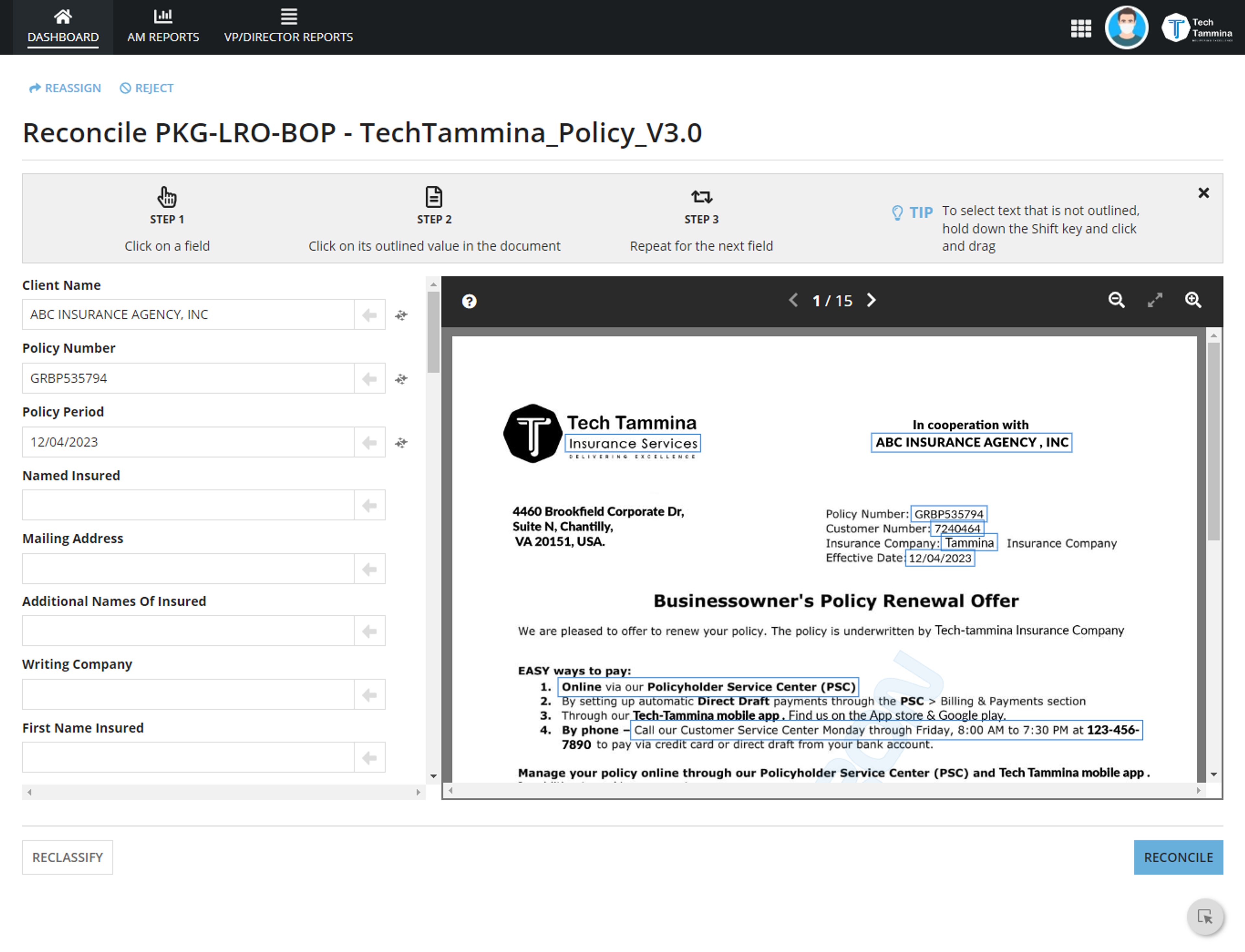 Insurance Policy Checking Automation screenshot 6