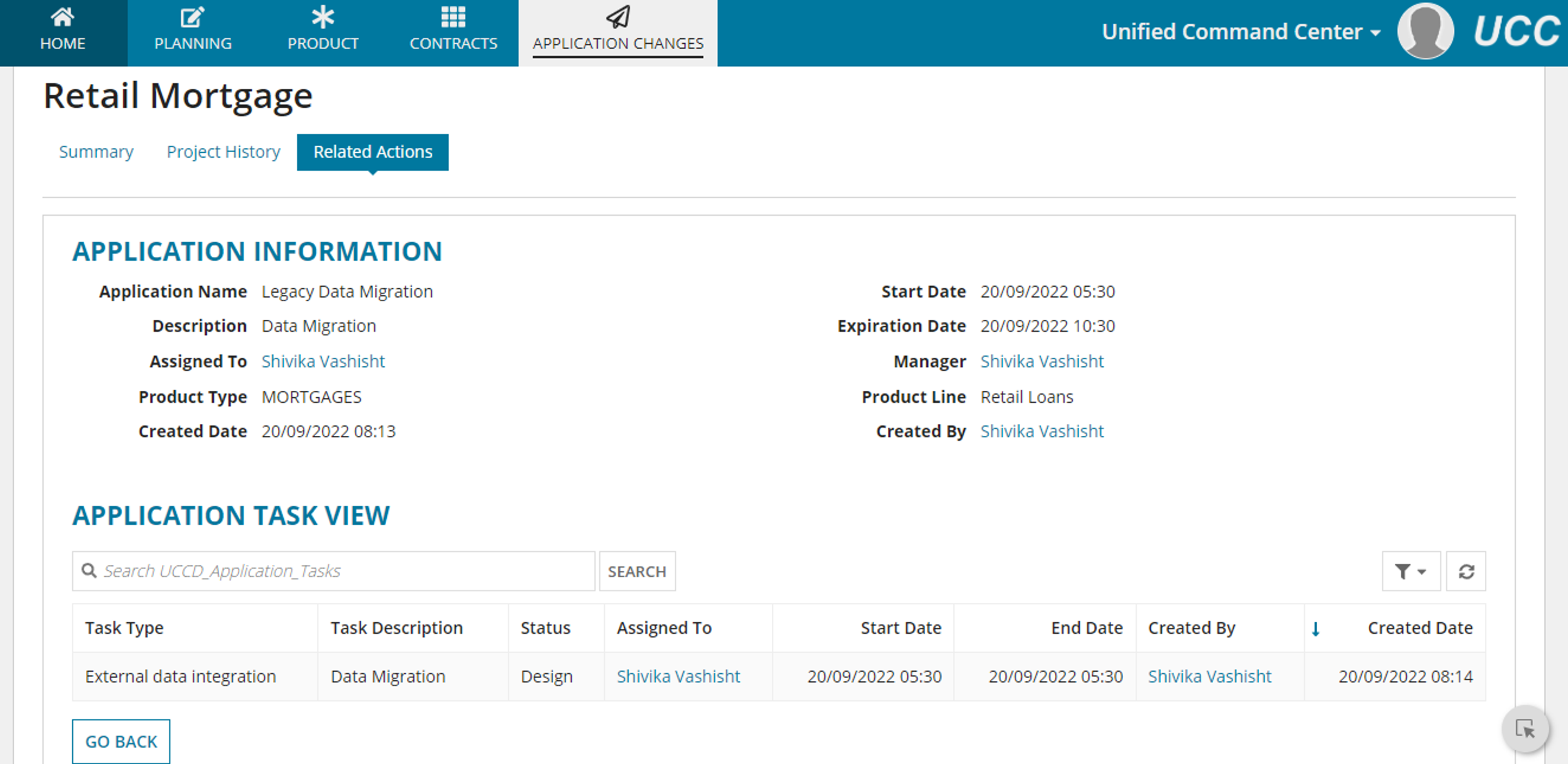 Unified command center screenshot 20