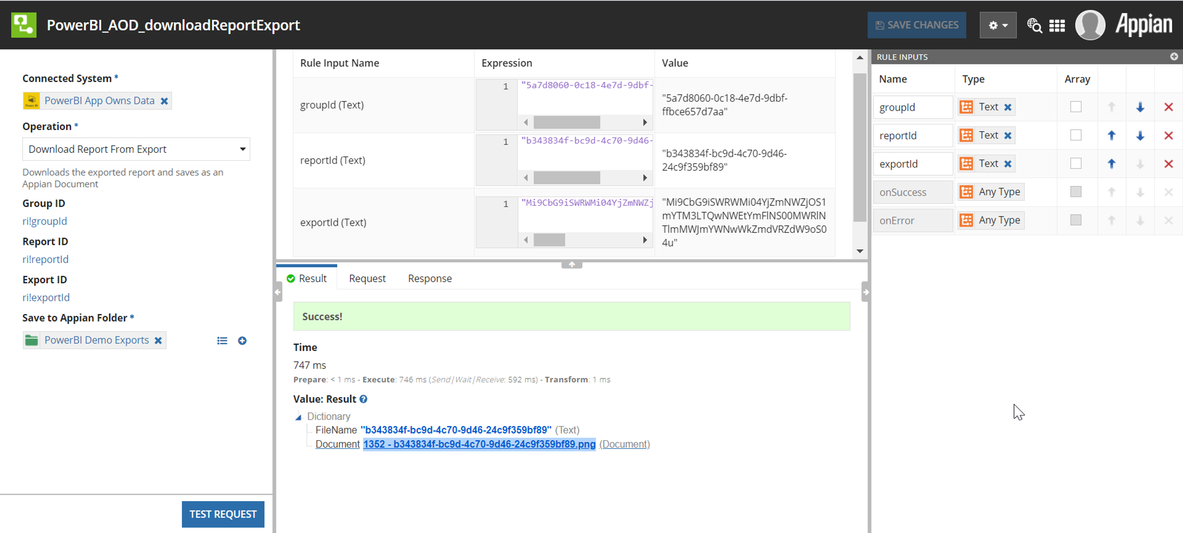 Microsoft PowerBI (App Owns Data) screenshot 1