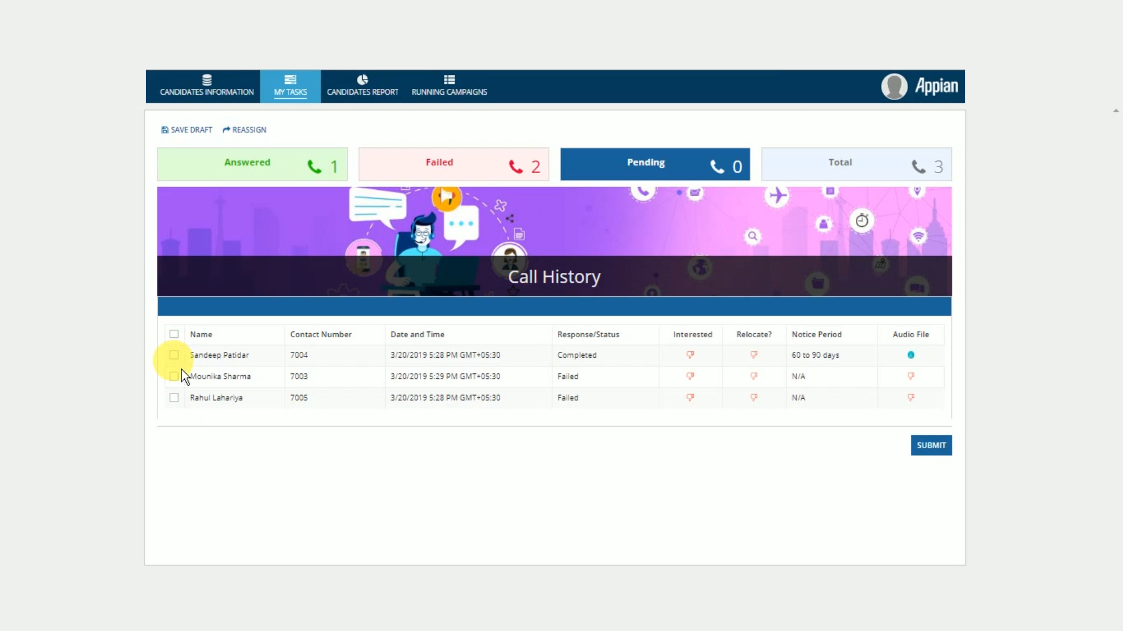 Intelligent Recruitment Process screenshot 3