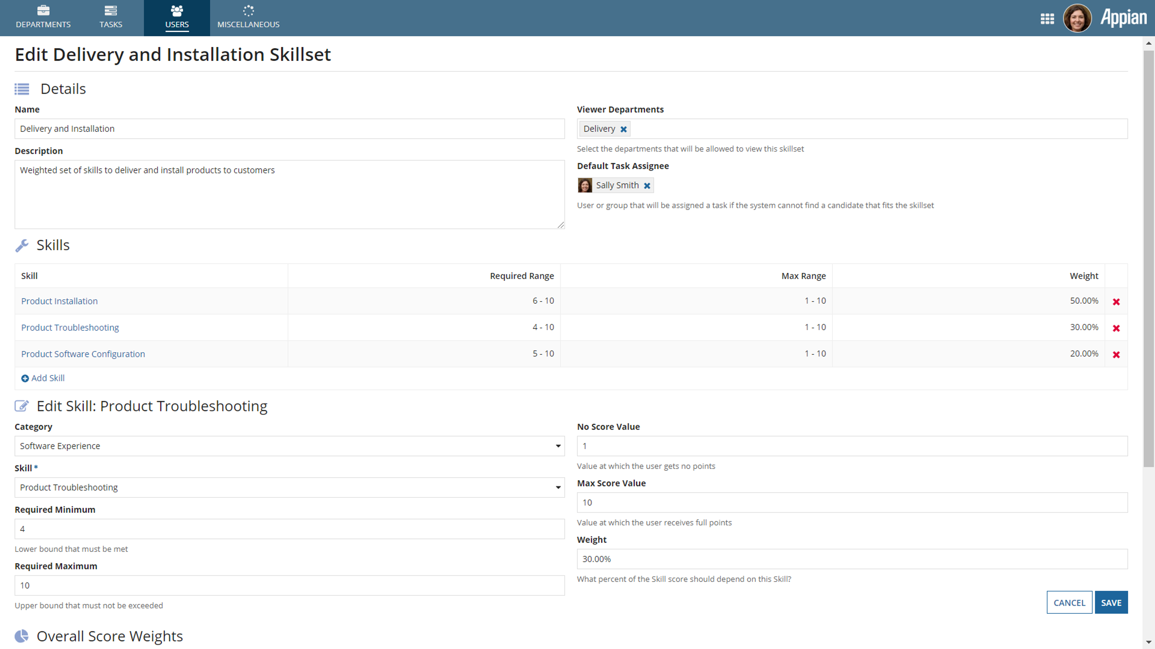 Intelligent Tasking screenshot 9
