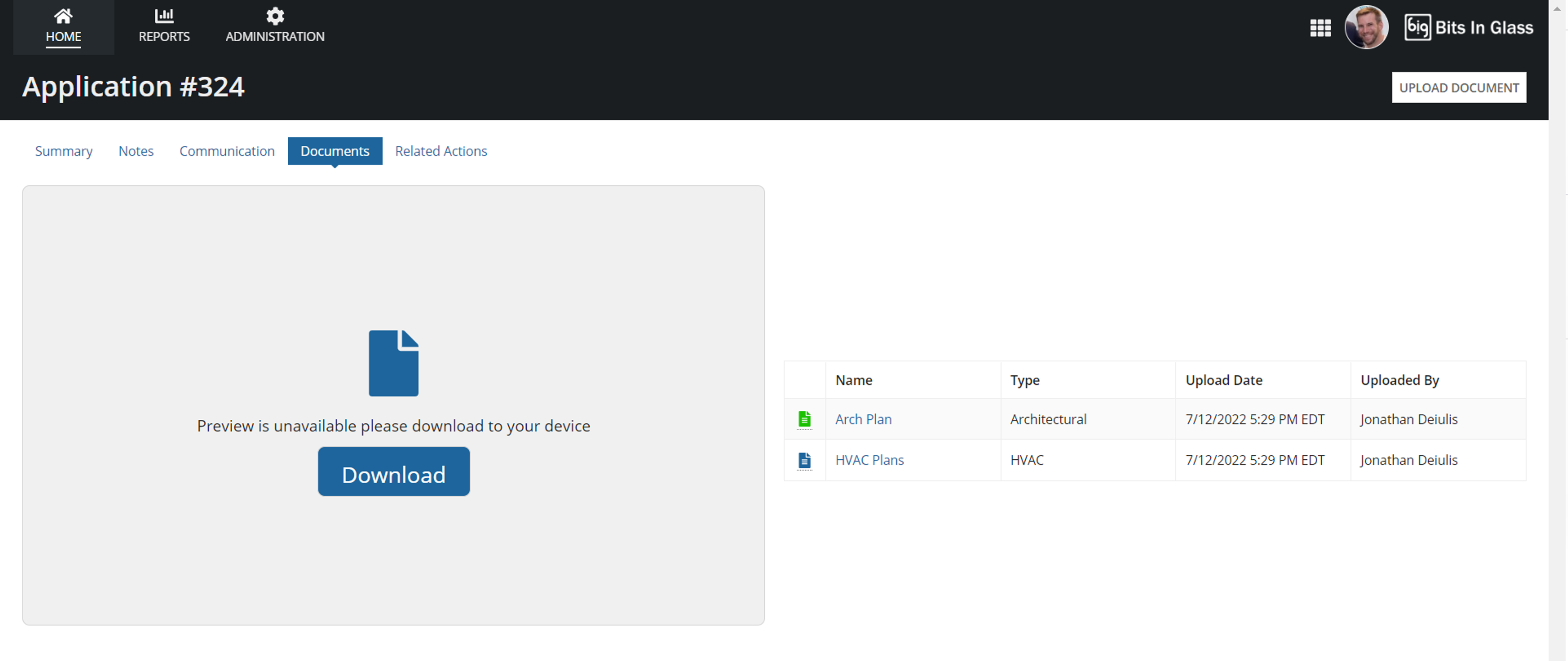 ePermitting screenshot 8