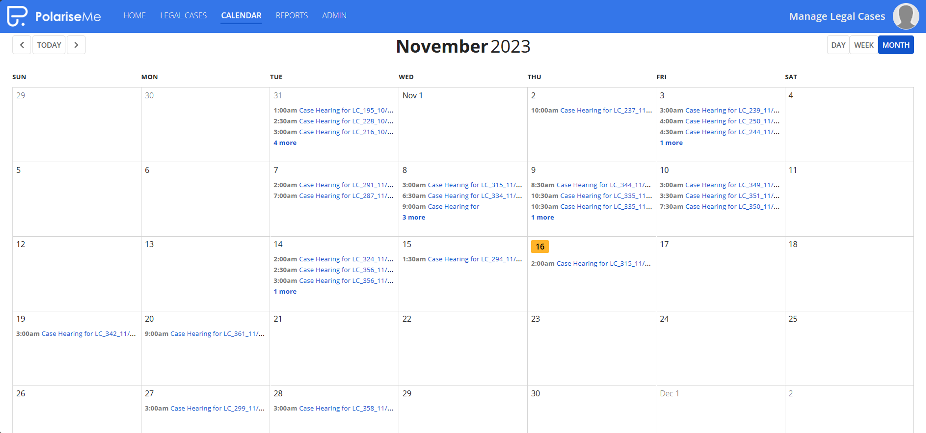 Litigation Management screenshot 7