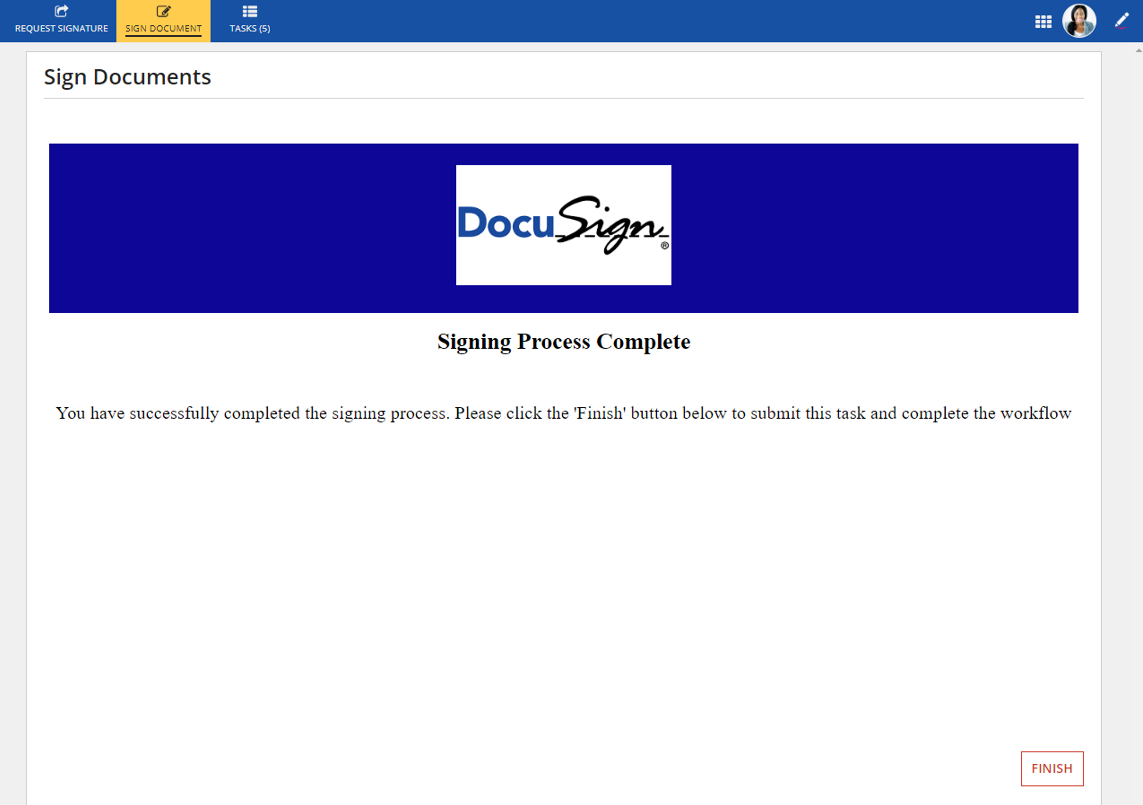 DocuSign Utility - Bits in Glass screenshot 3