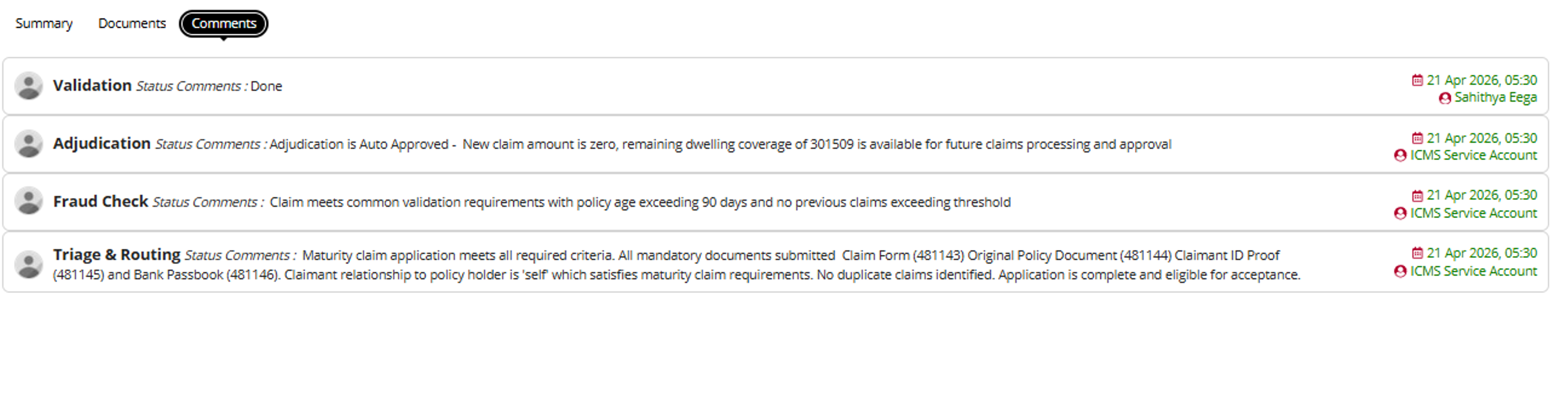 AI Powered Smart Claims Processing screenshot 4