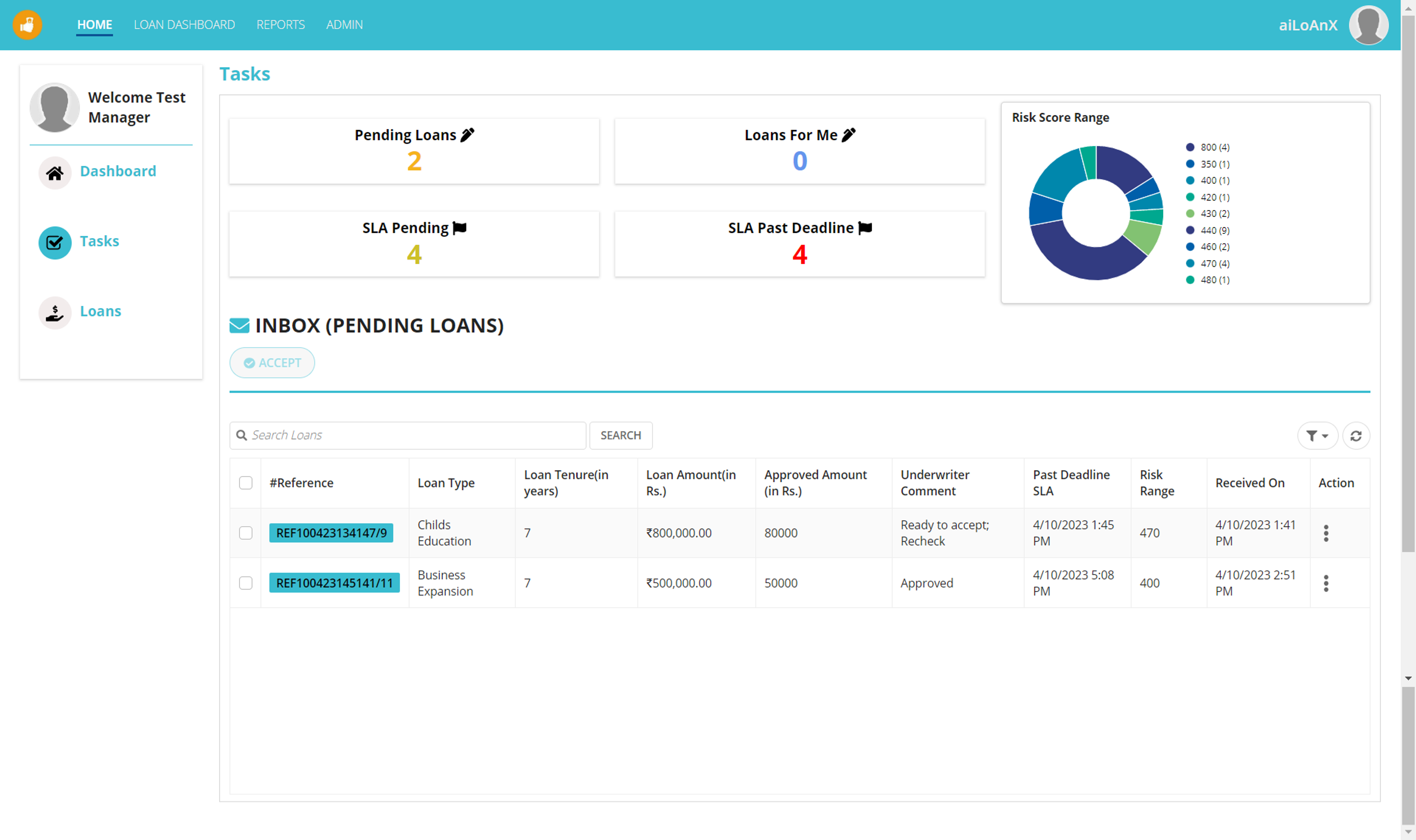 aiLoanX - Mortgage Workflow Management screenshot 39