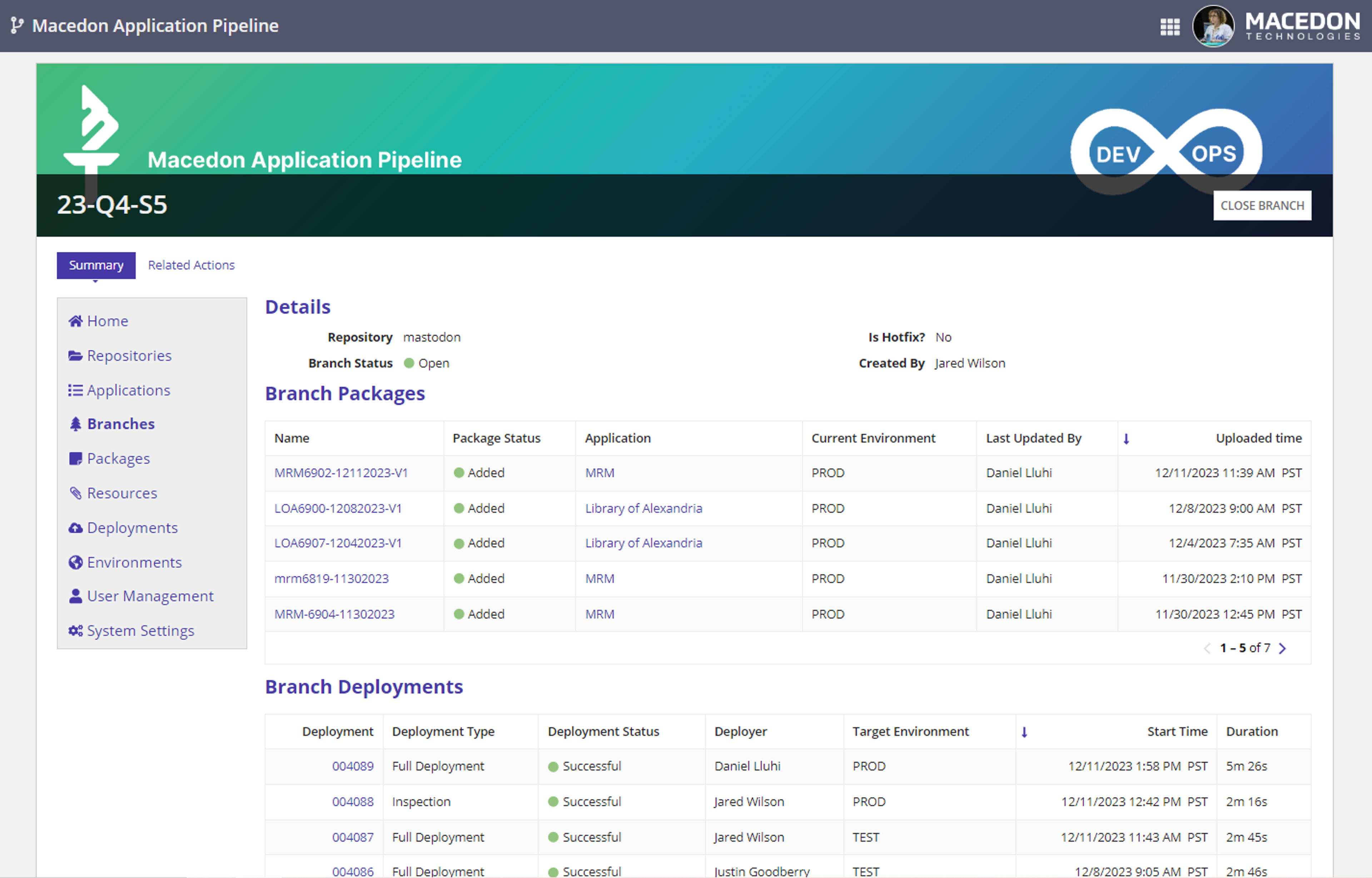 MAP - Macedon Application Pipeline screenshot 4