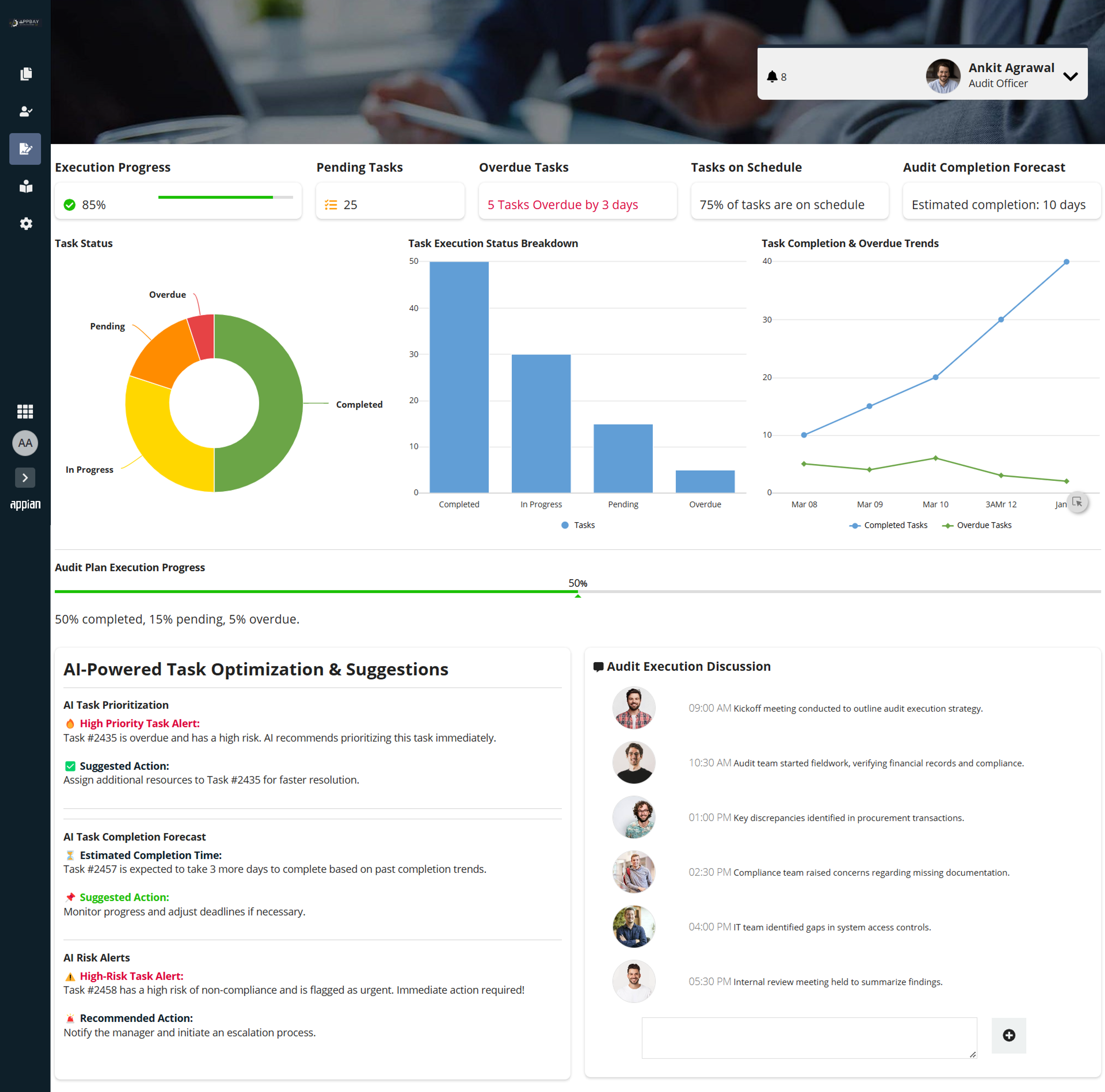 Appbay Audit IQ screenshot 4