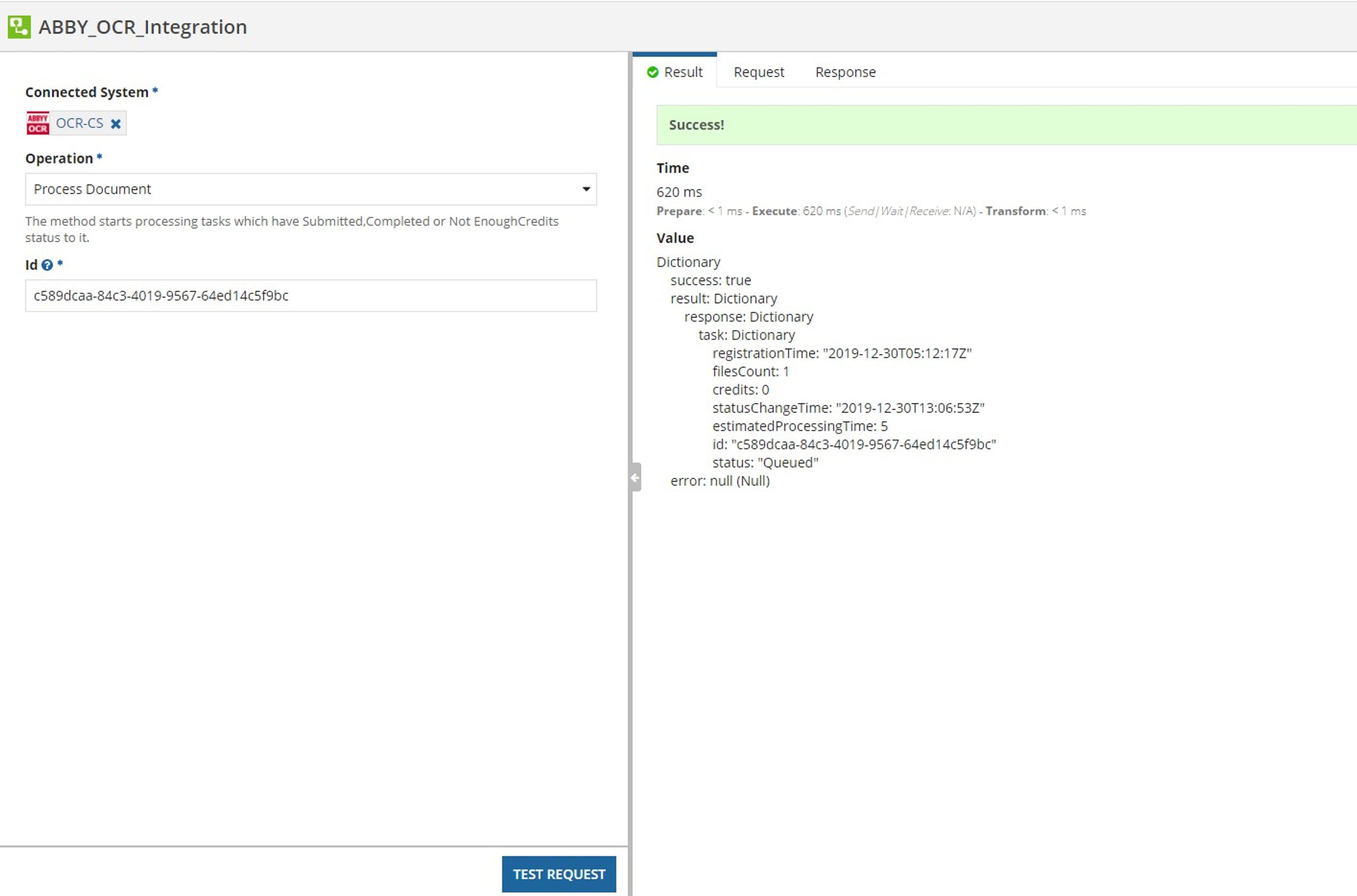 ABBYY OCR Connected System screenshot 3