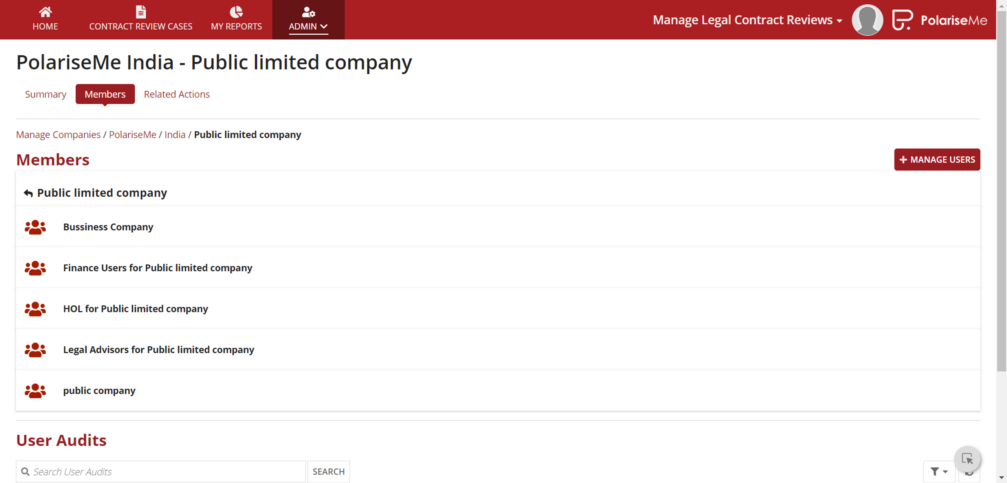 Legal Contract Review screenshot 8