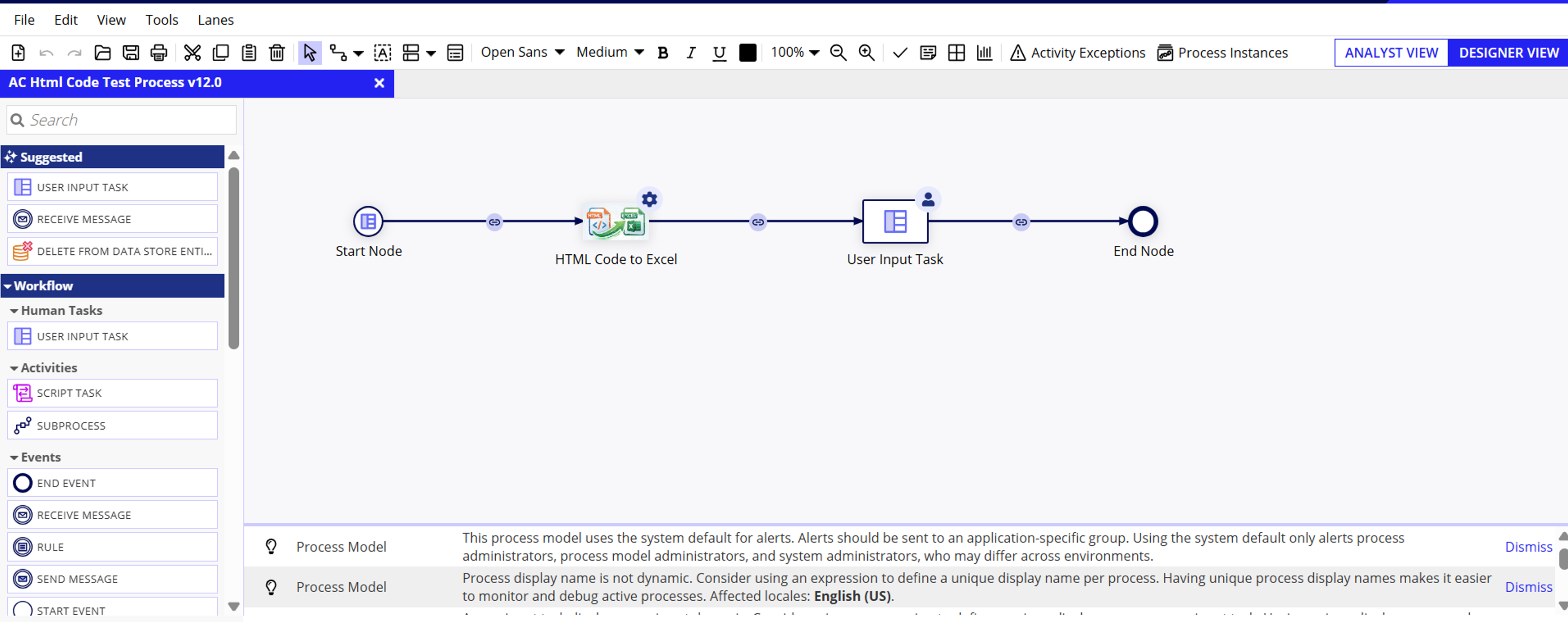 Html To Excel Transformation screenshot 4